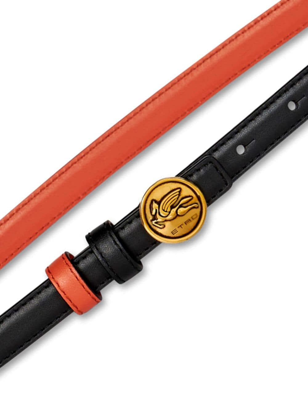 Pegaso-plaque reversible belt - 2