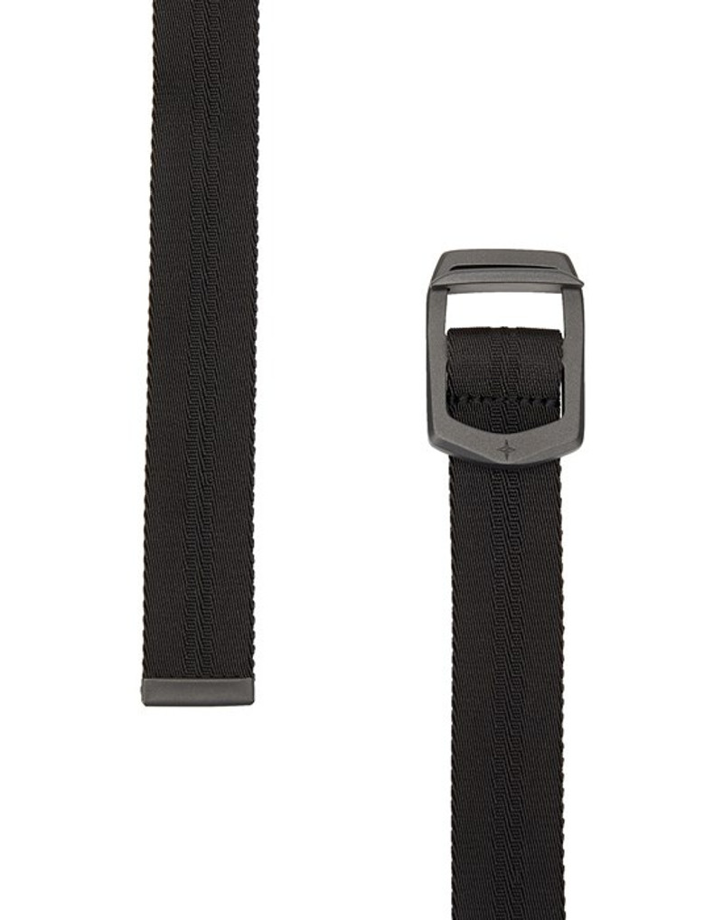 Stone Island 94163 TAPE BELT BLACK outlook