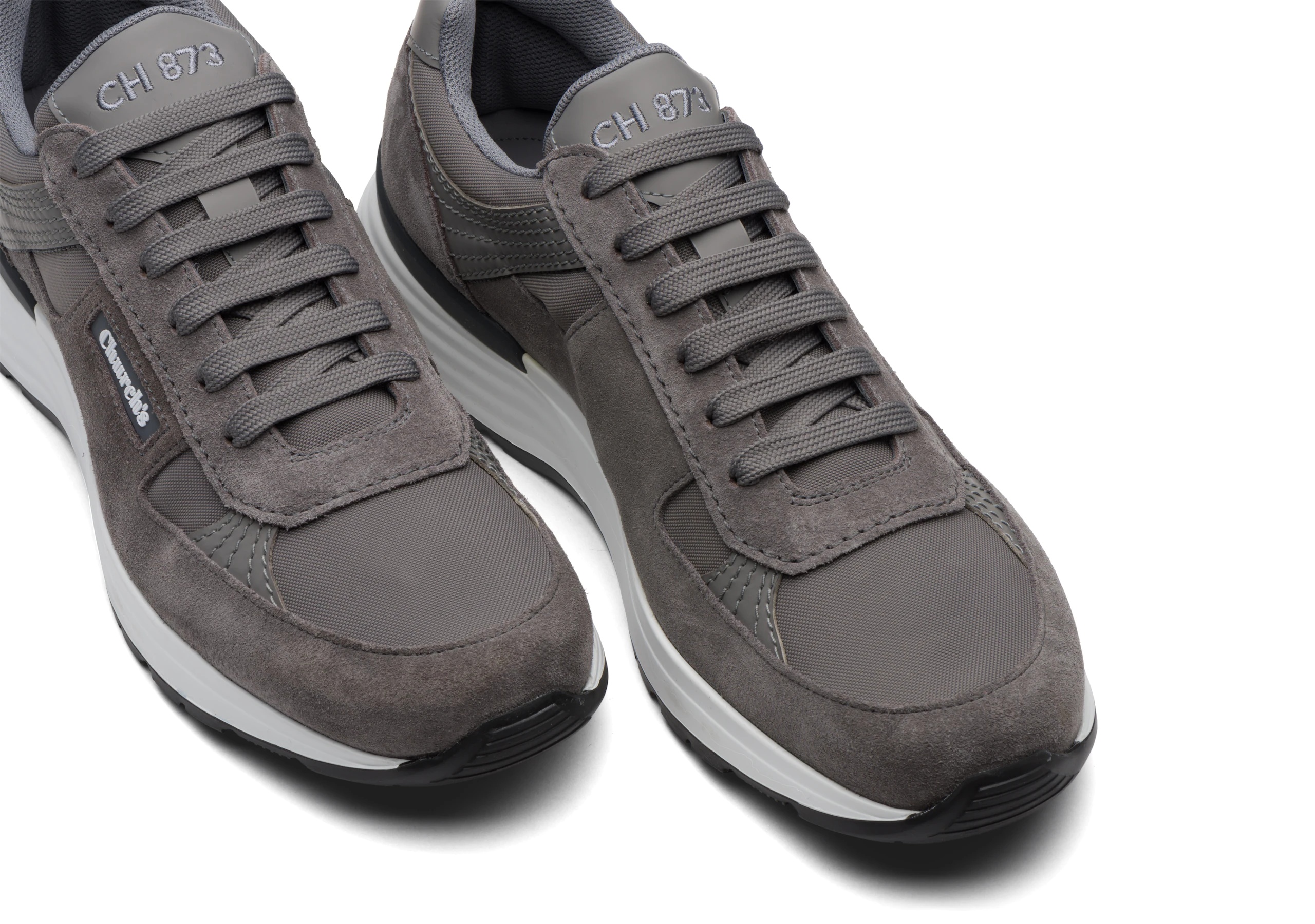 Ch873
Suede Tech Retro Sneaker Grey - 4