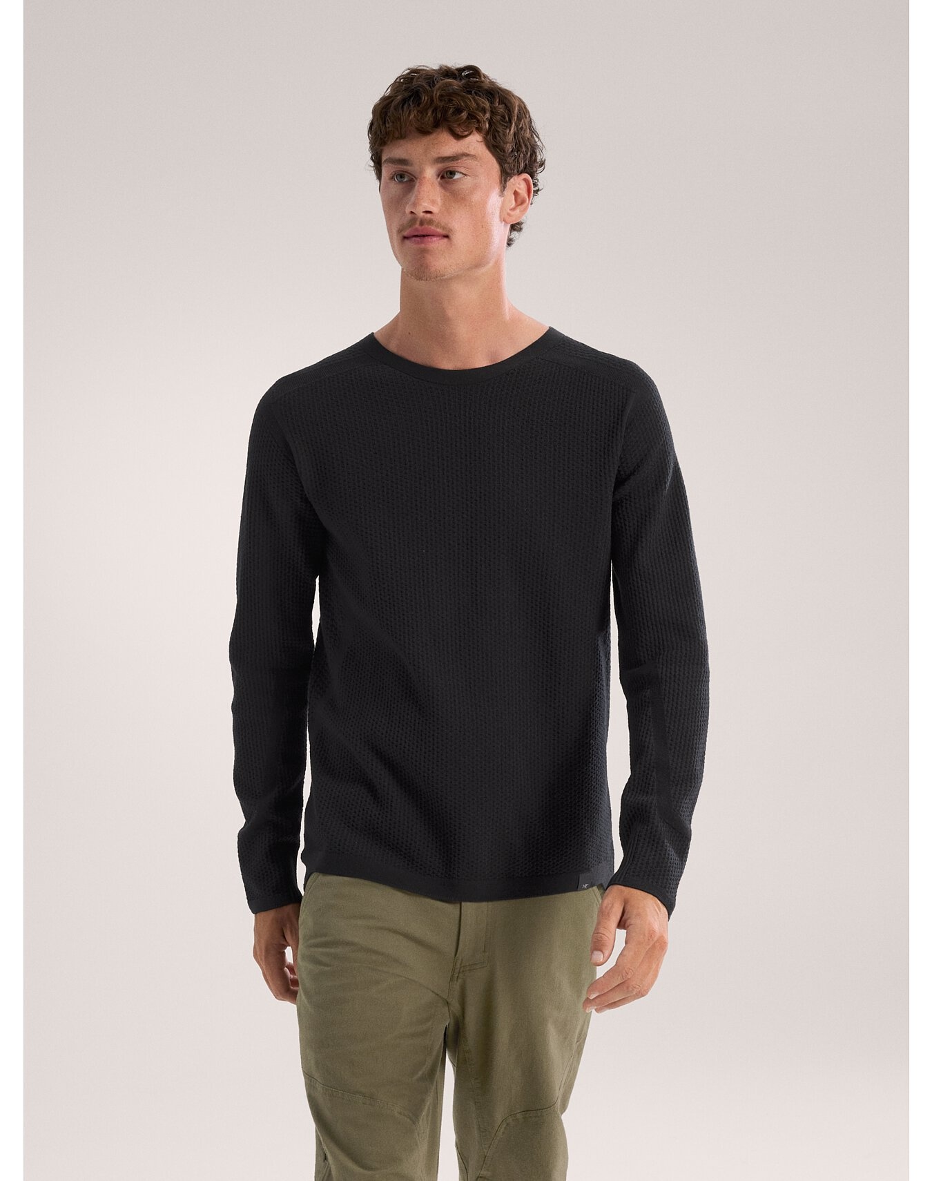 Hallam Merino Wool Crew Neck - 2