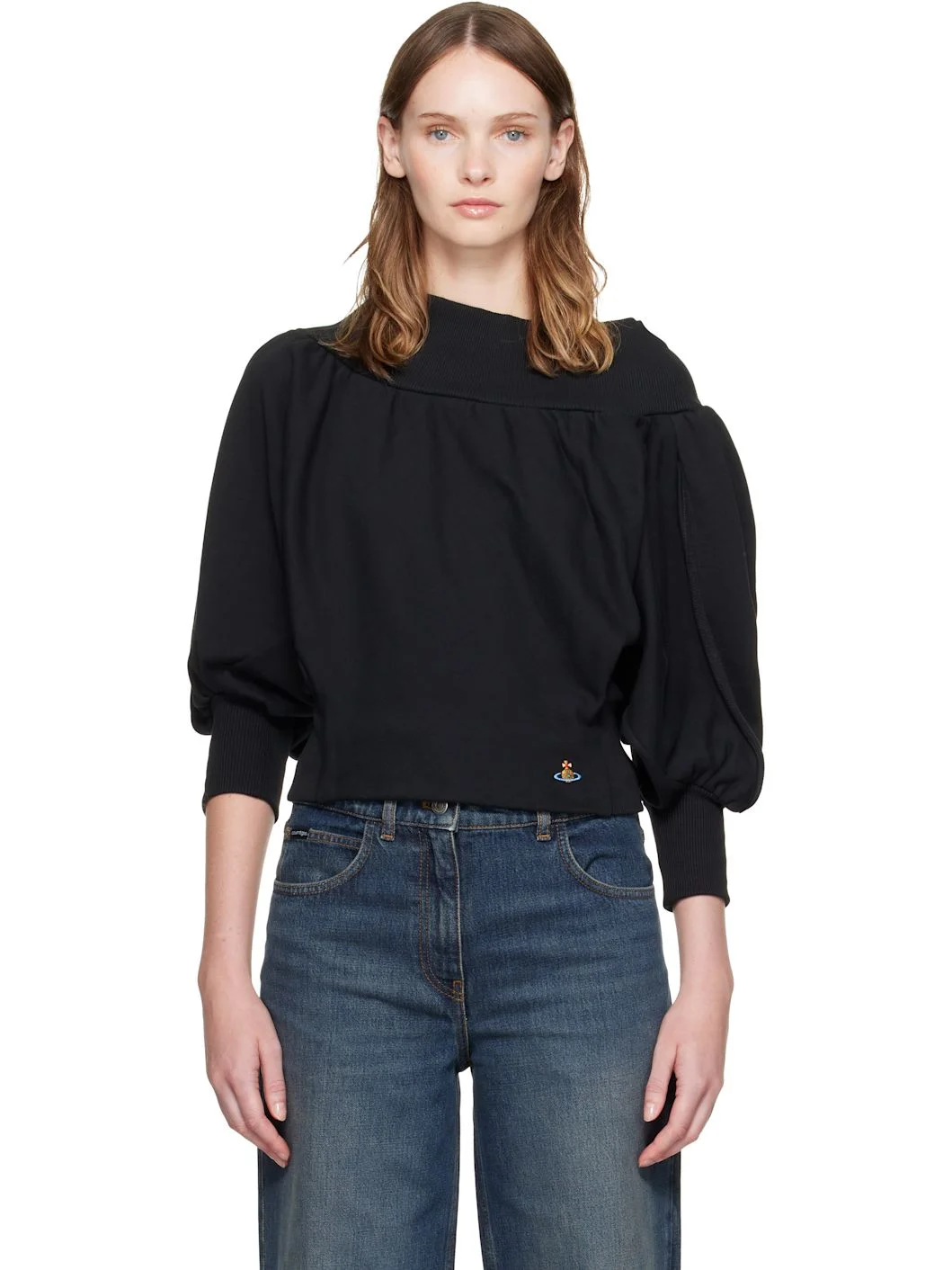 Black Zingara Sweatshirt - 1
