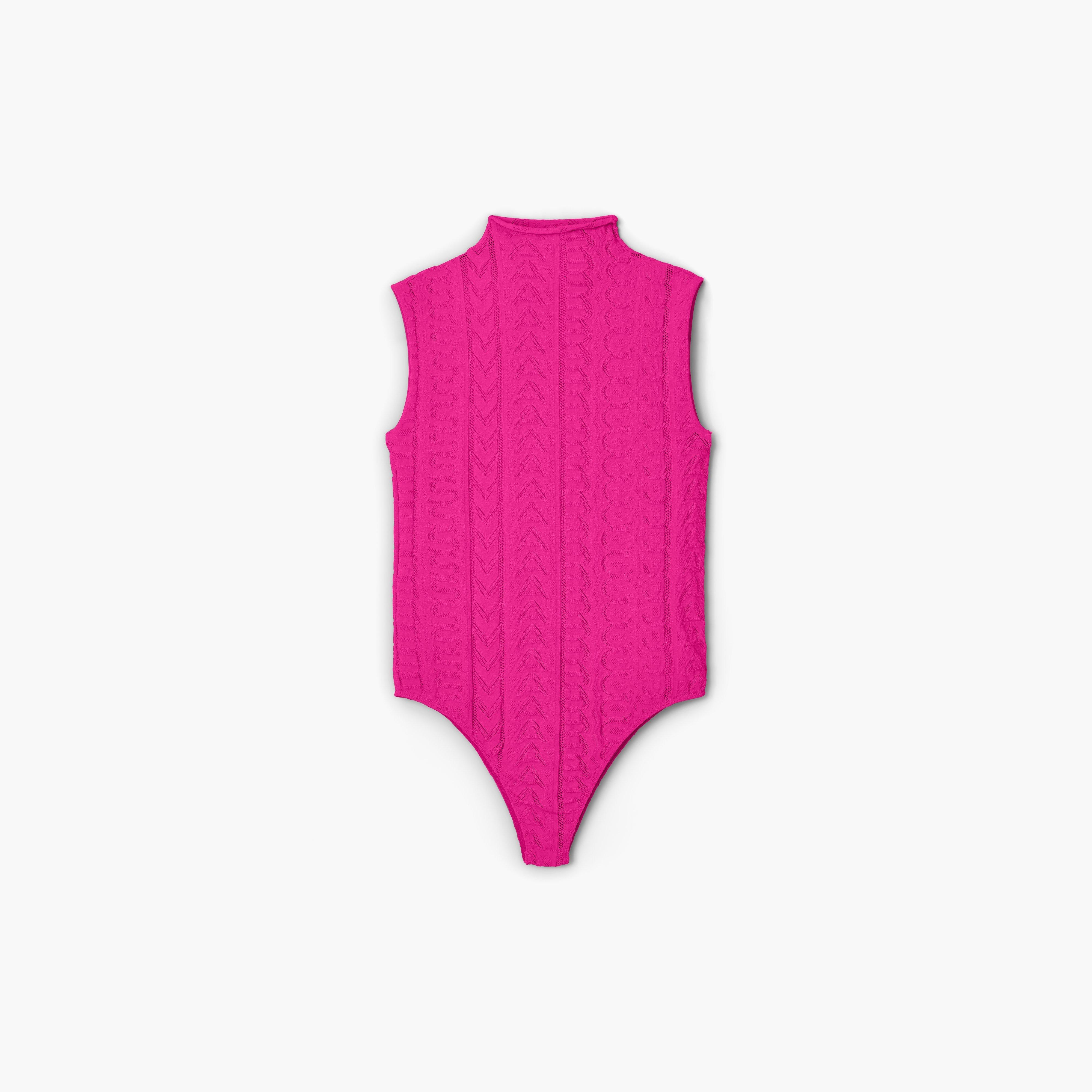 SEAMLESS MONOGRAM BODYSUIT - 2