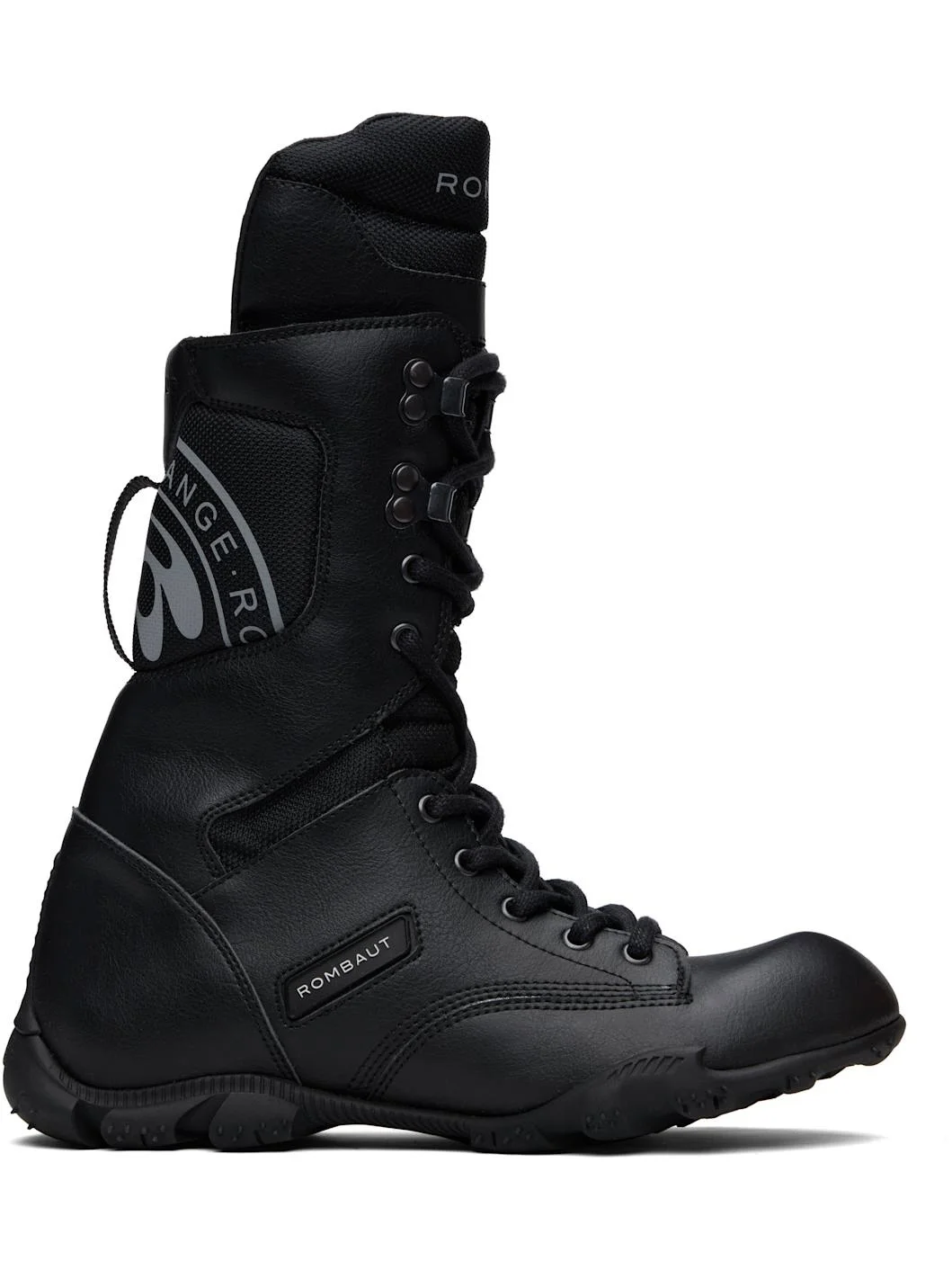 Black R-Force Boots - 1