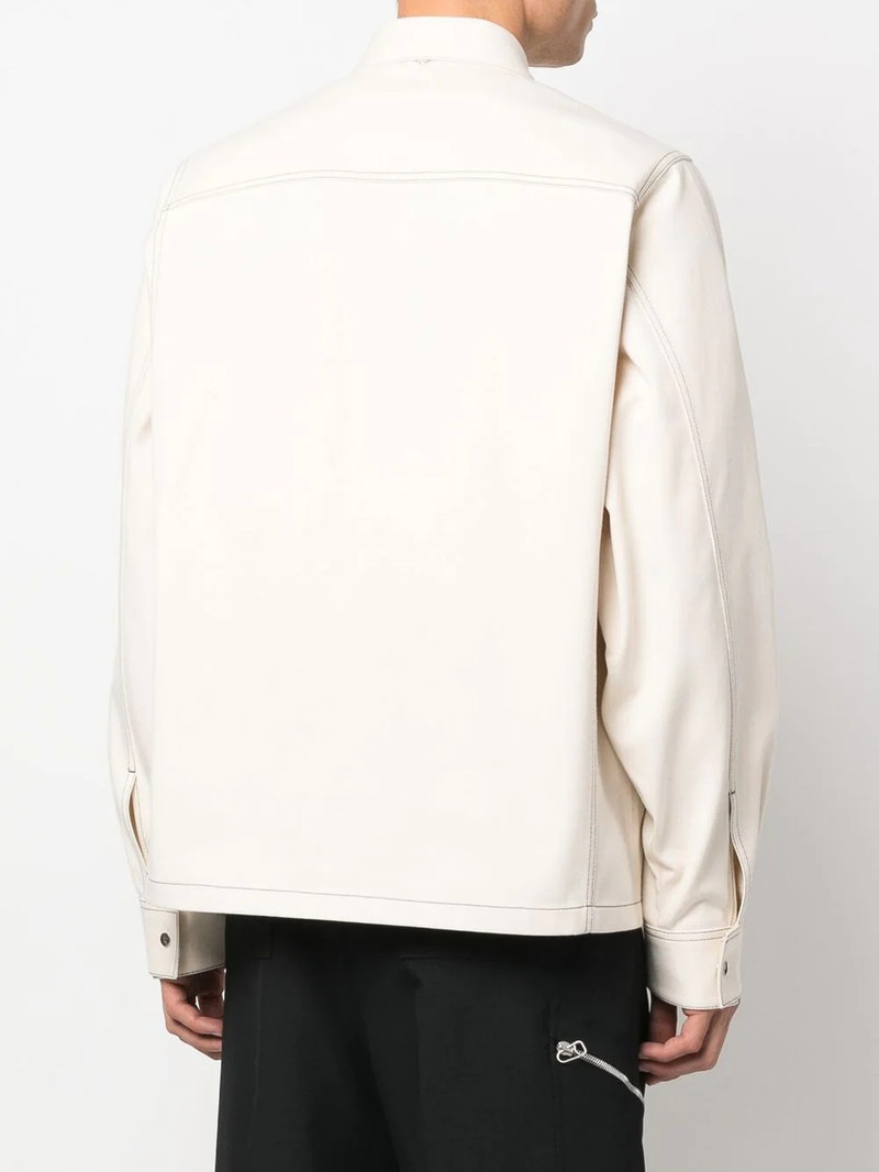 patch pocket shirt jacket 4