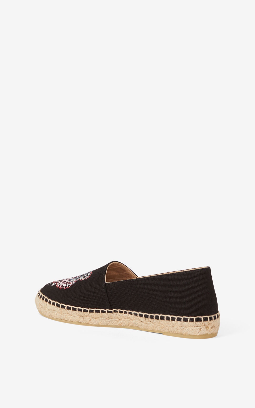 Tiger canvas espadrilles - 4