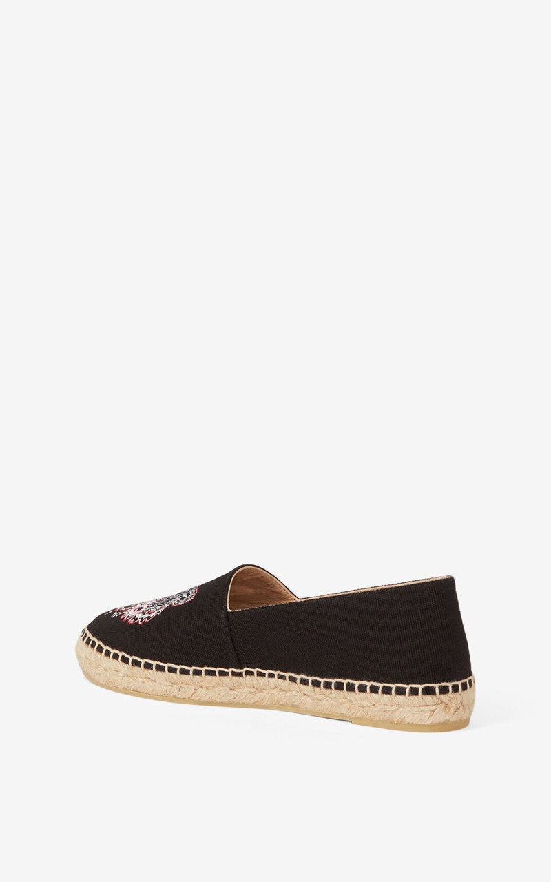 KENZO Tiger canvas espadrilles outlook