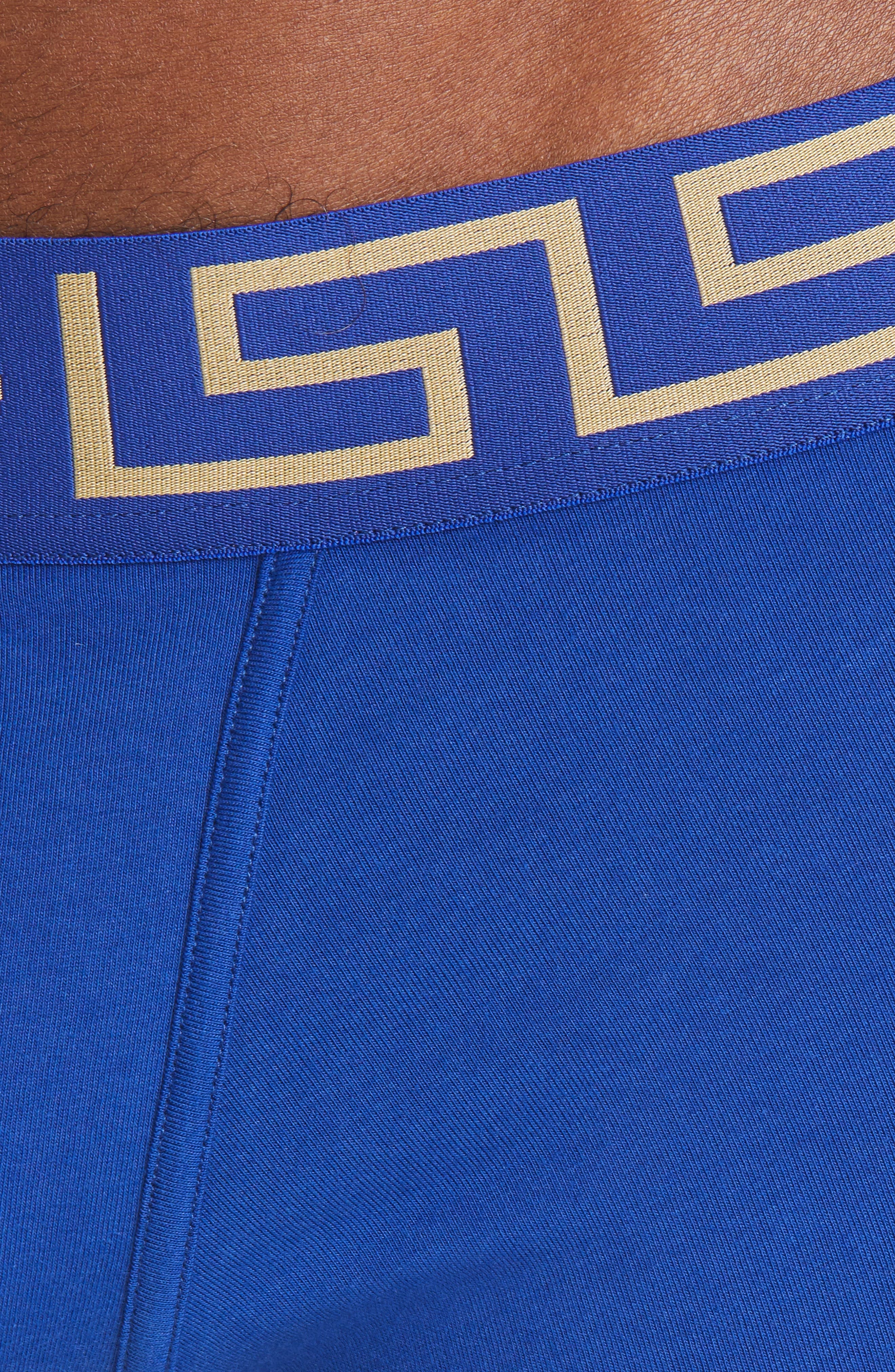 Long Stretch Cotton Trunks - 4