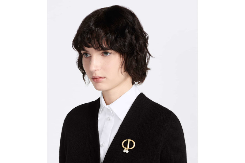 CD Navy ブローチ DIOR CD NAVY ブローチ 【公式通販】