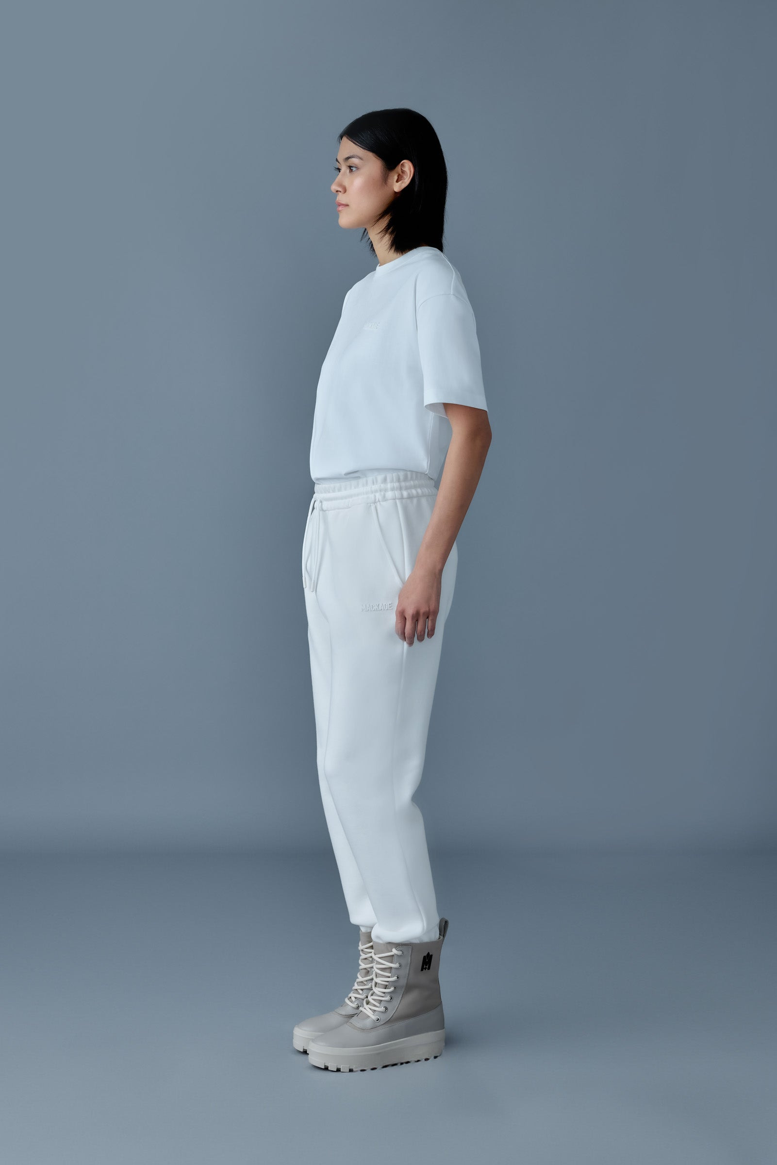 NEV-R Double-face jersey sweatpants - 3
