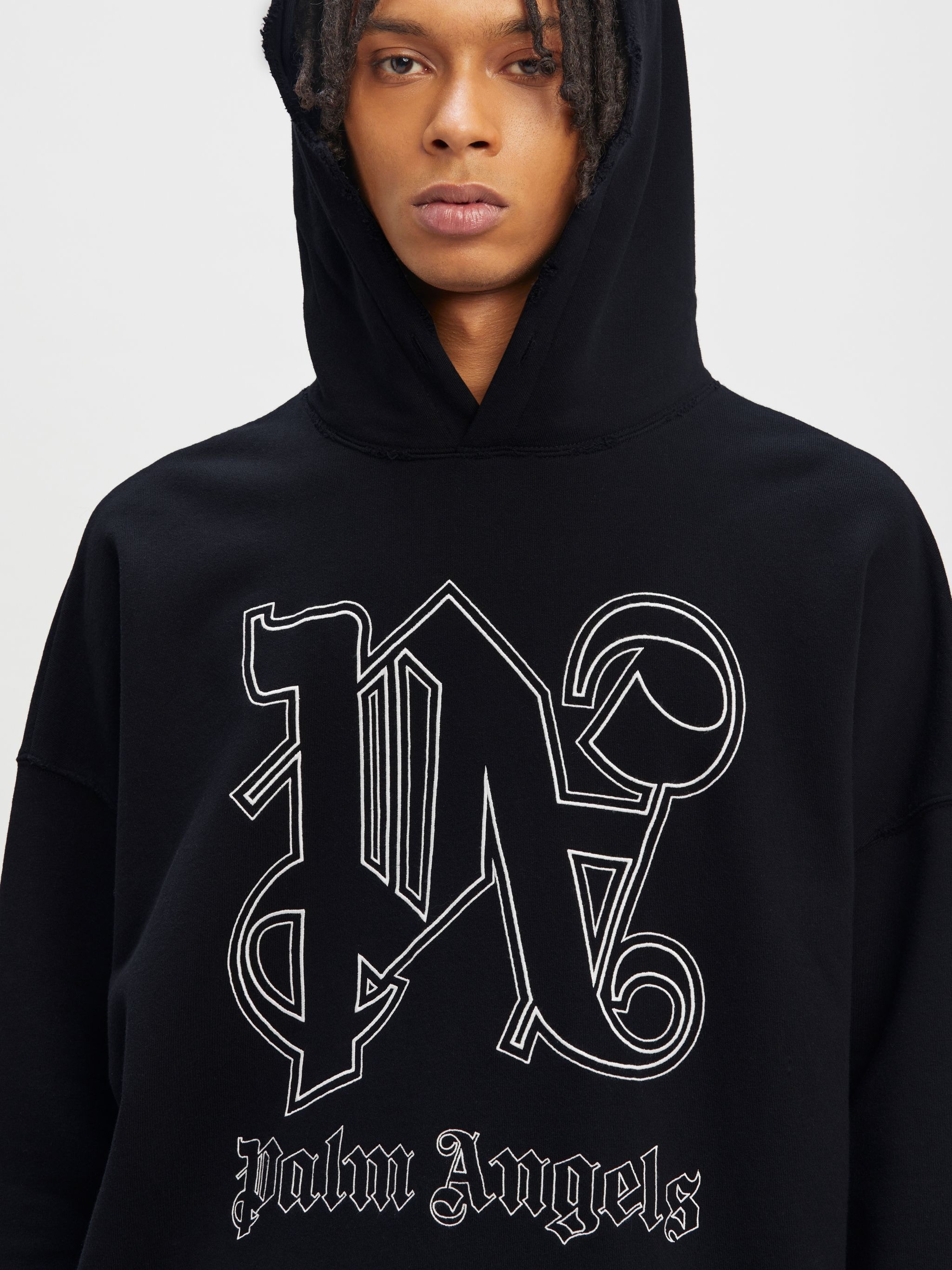 Monogram Statement Hoody - 6