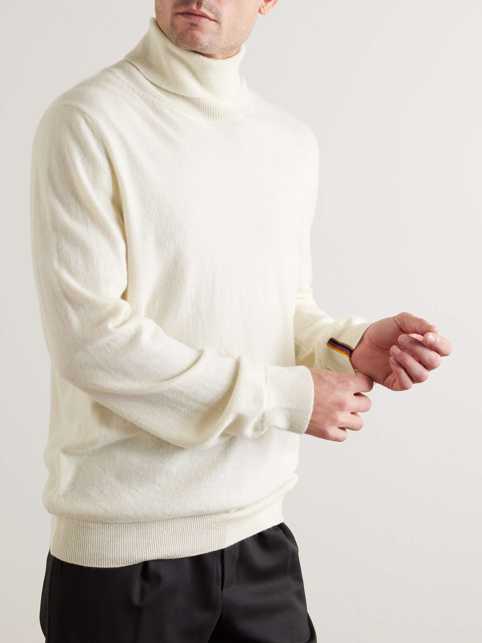 Cashmere Rollneck Sweater - 3