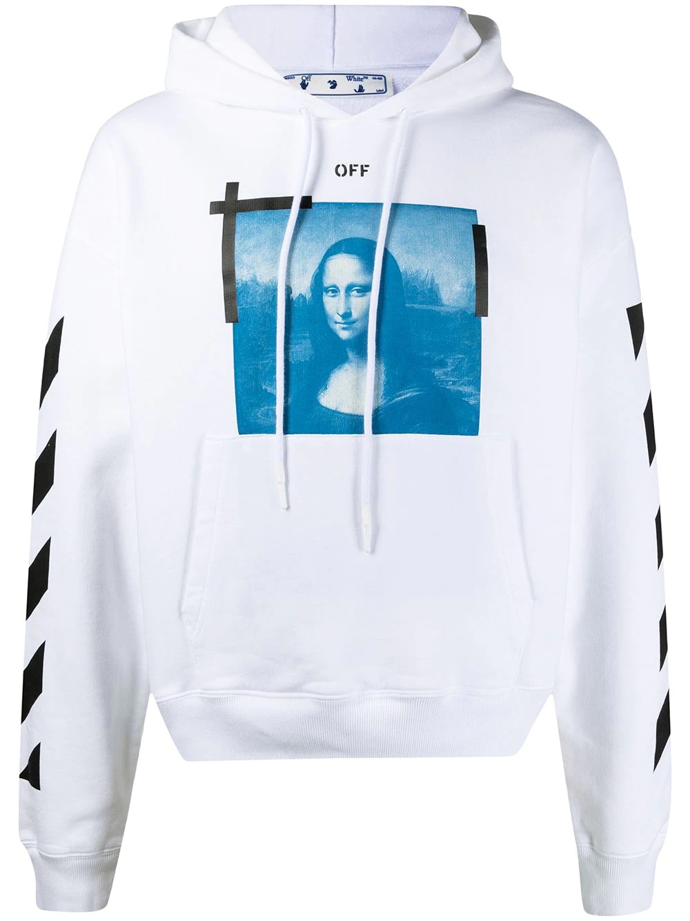 Mona Lisa drawstring hoodie - 1