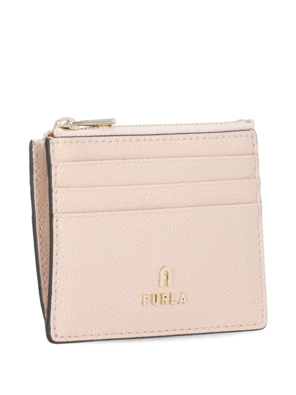 zip-fastening logo card holder - 3