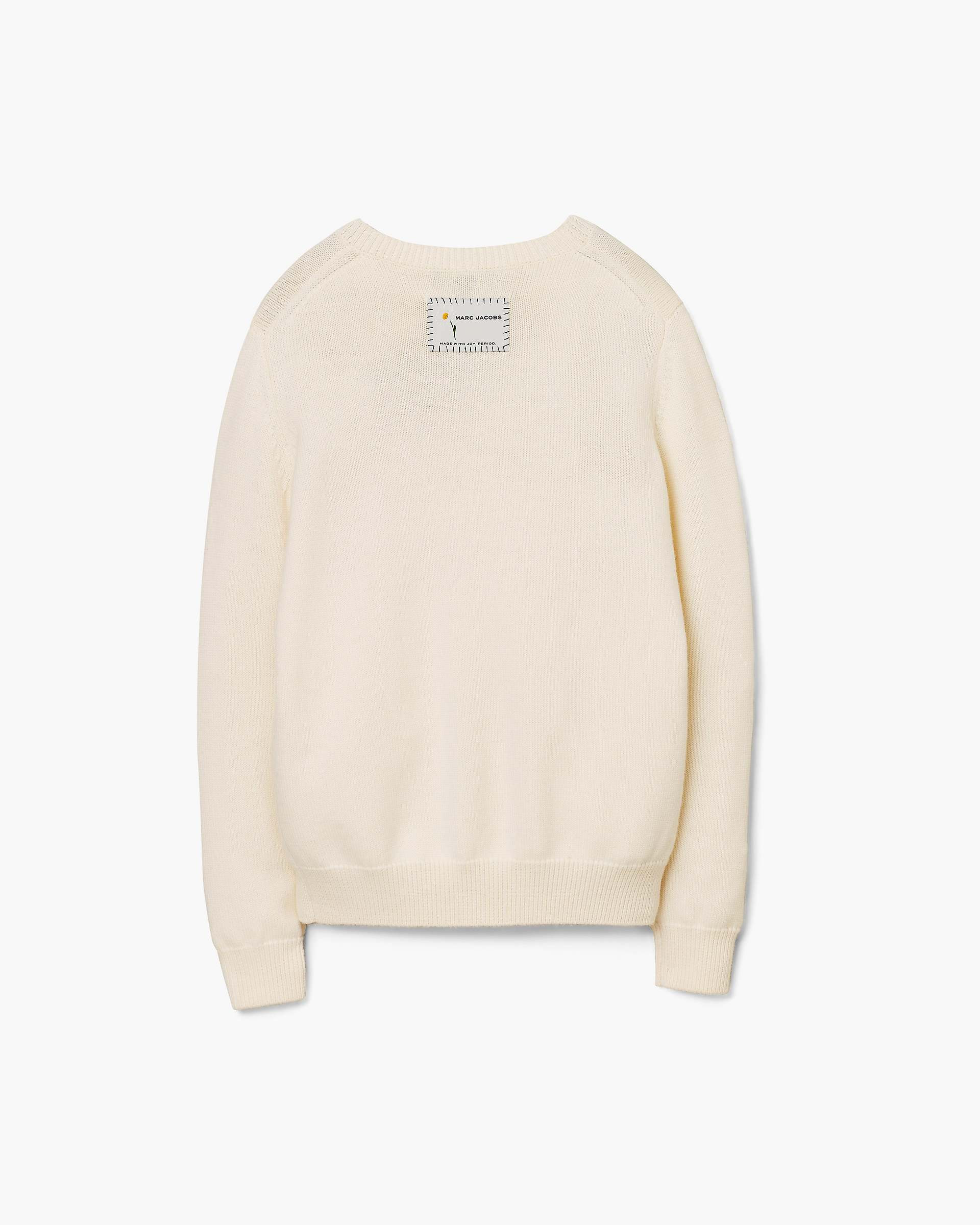 MARC IS JOY JACQUARD CREWNECK - 5