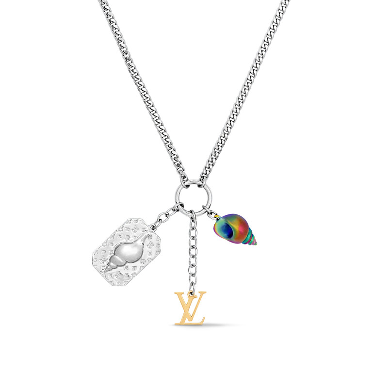 LV Shell Pendant 1