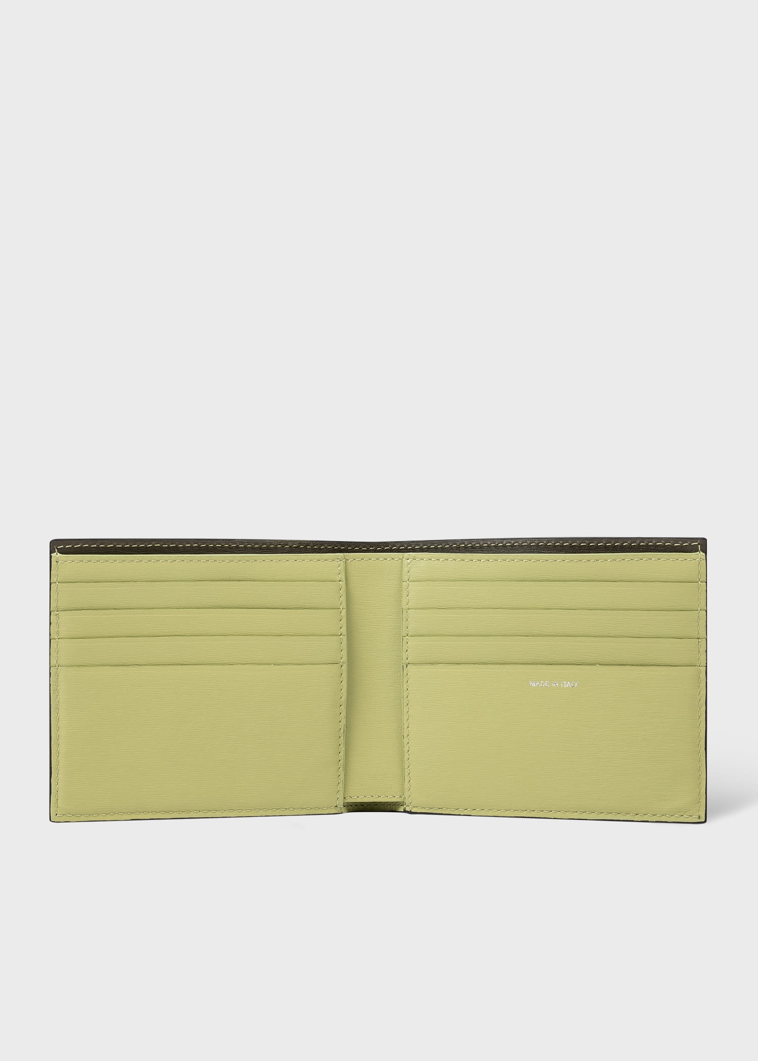 Leather Bilfold Wallet - 2