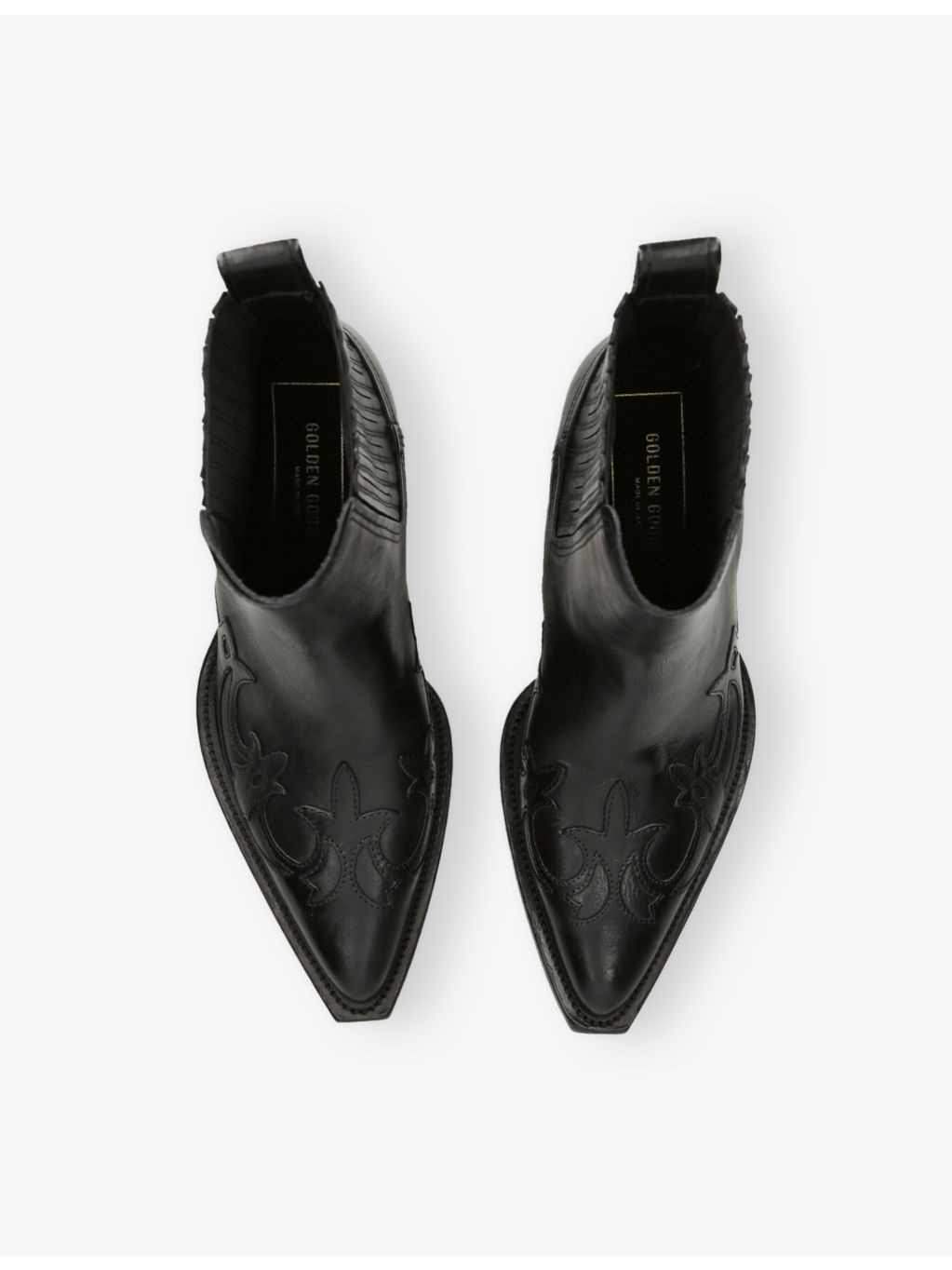 Debbie Beatles Leather Ankle Boots - 2