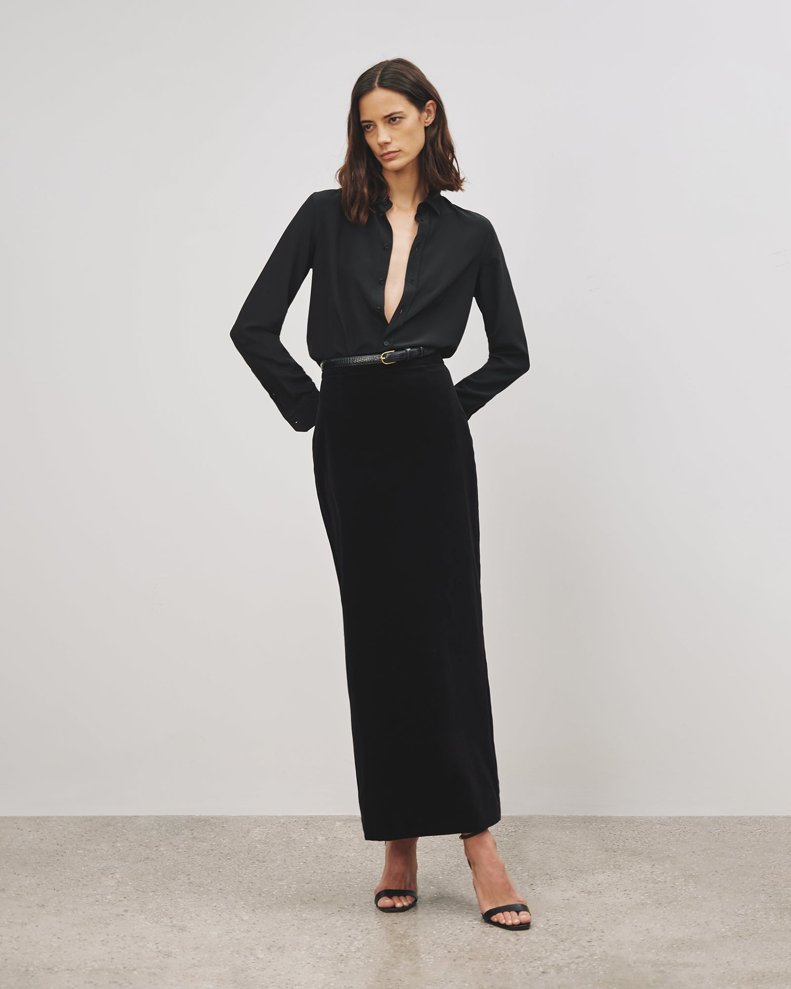 BETTY LONG SKIRT - 2