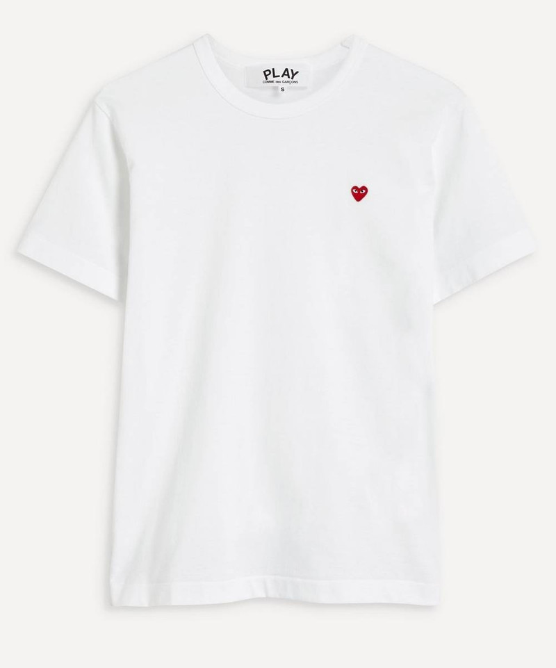Small Heart Logo Patch T-Shirt - 1