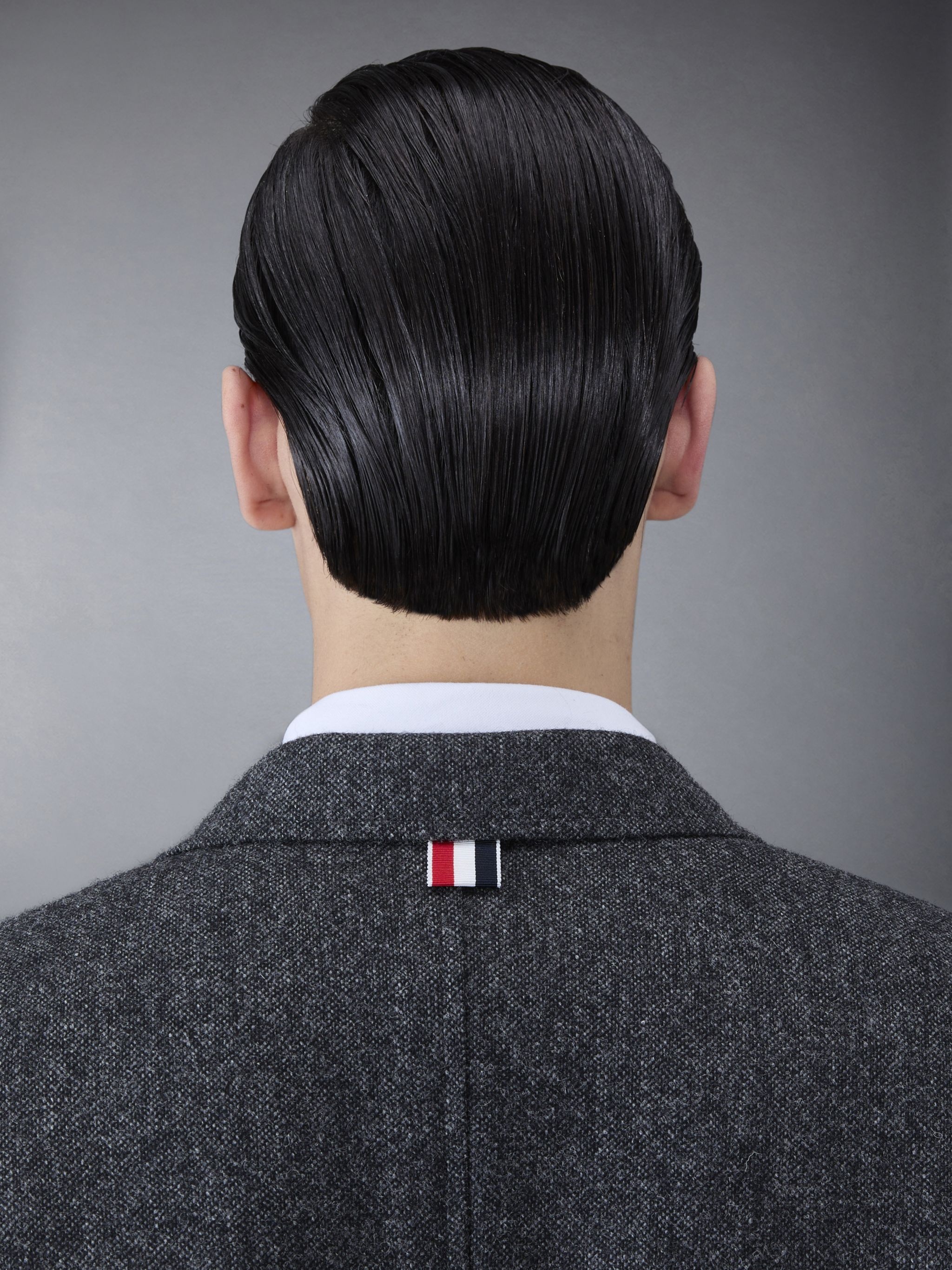 Donegal Tweed 4-Bar Straight Fit Sport Coat - 4