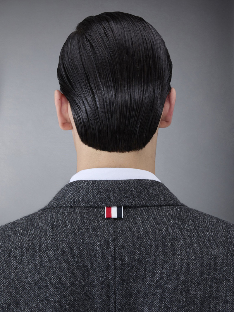 Donegal Tweed 4-Bar Straight Fit Sport Coat 4