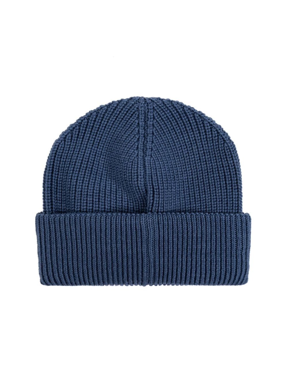 logo-patch virgin-wool beanie hat - 3