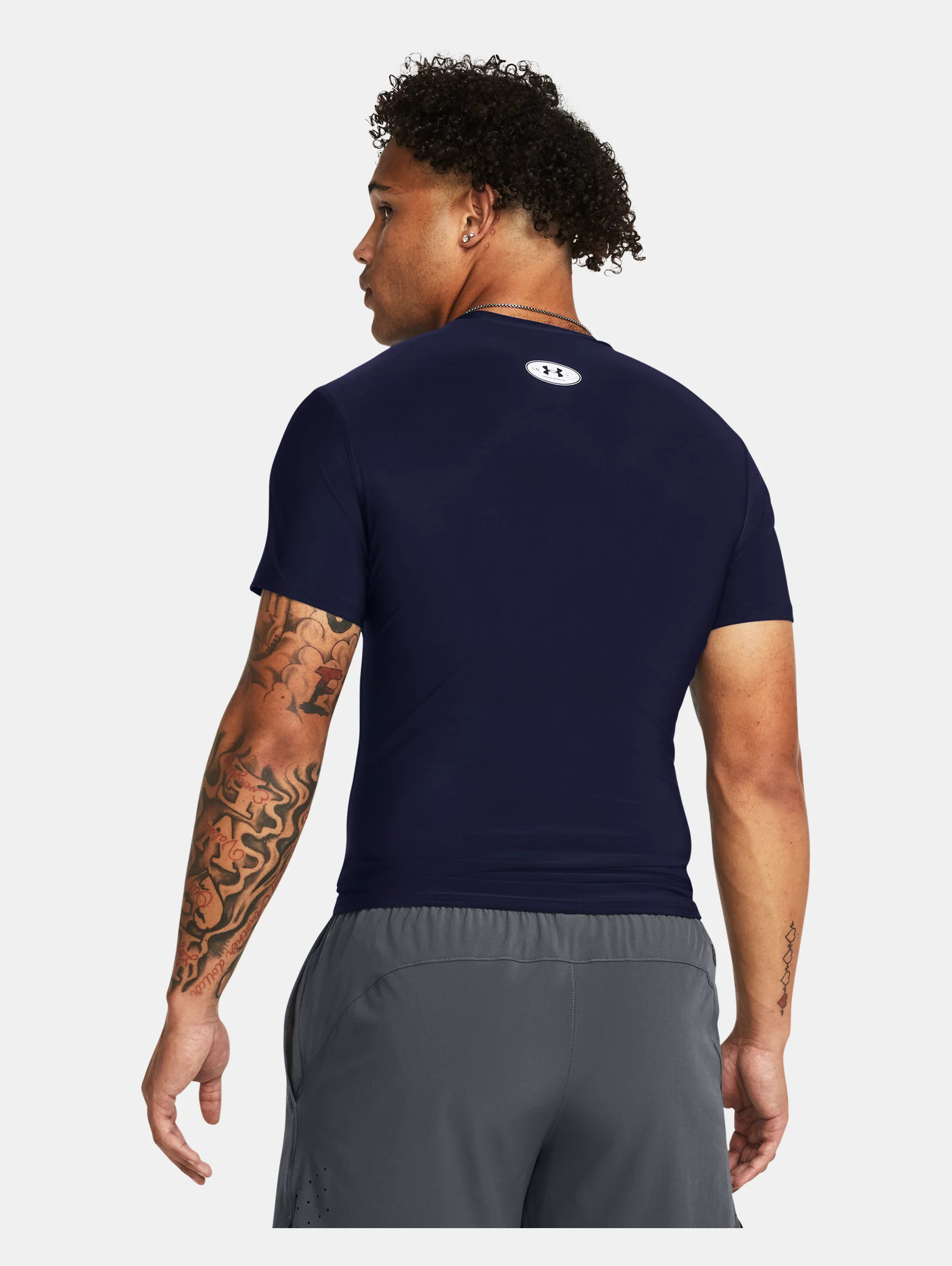 Men's HeatGear® OG Compression Short Sleeve - 4