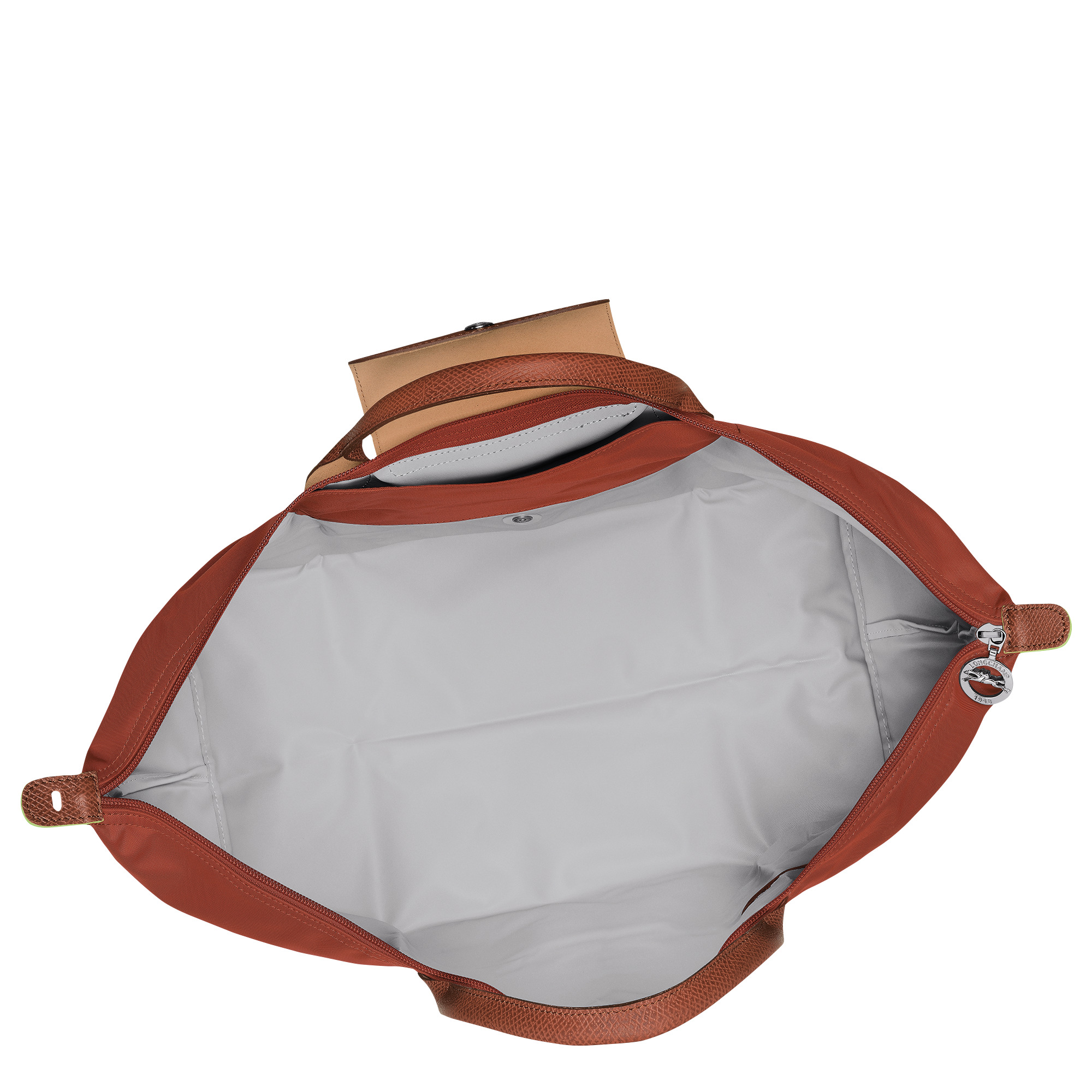 Le Pliage Green S Travel bag Chestnut - Recycled canvas - 5