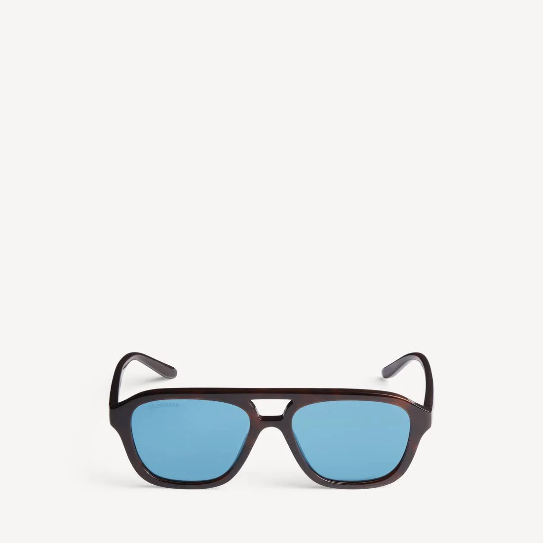 Men's Daily Pilot Sunglasses in Dark Caramel Havana - 1