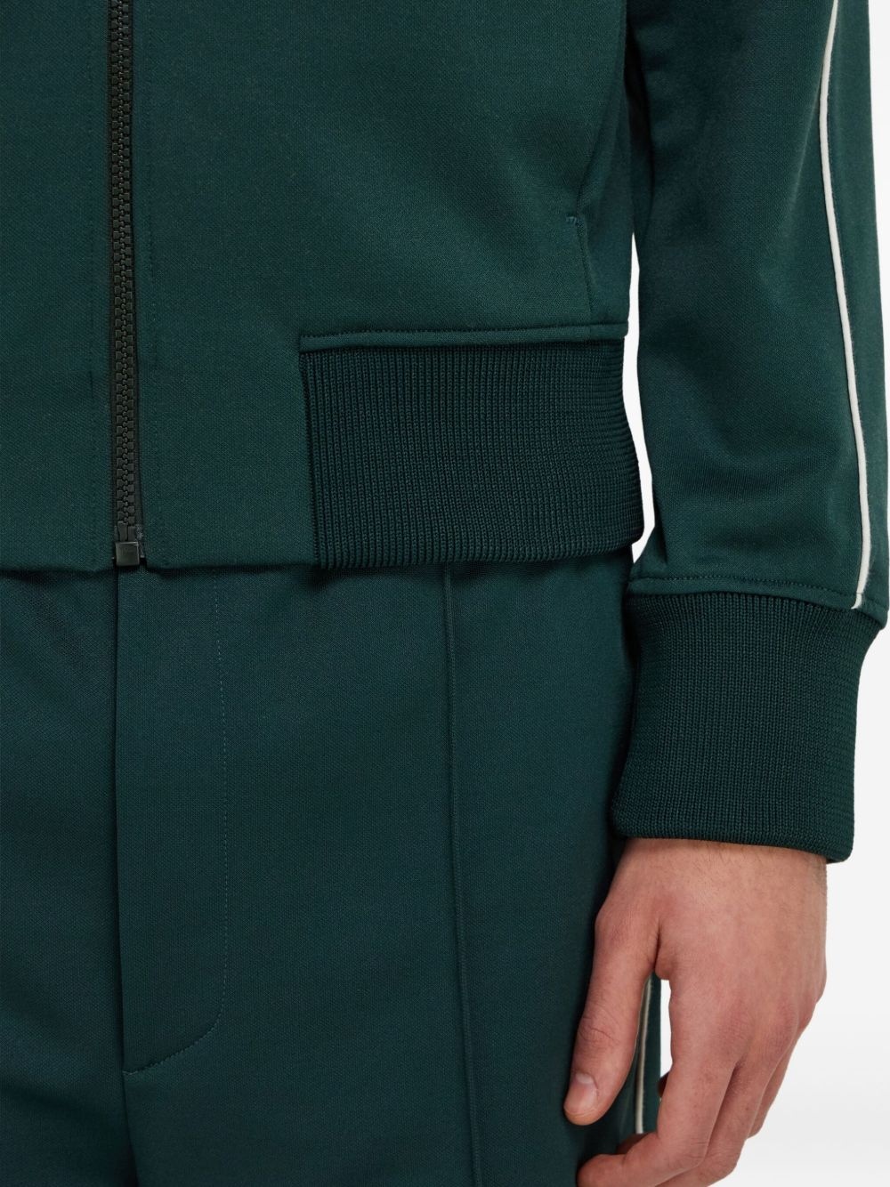 logo-print tracksuit top - 6