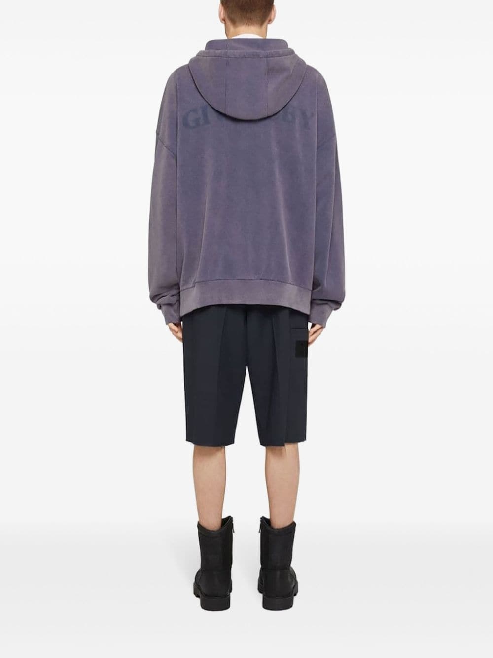 Shadow Crest hoodie - 3