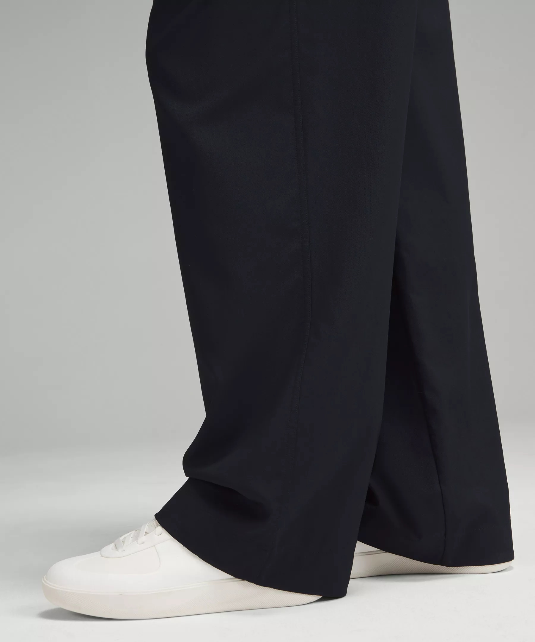 Modal-Blend Pleated High-Rise Trouser *Regular - 7