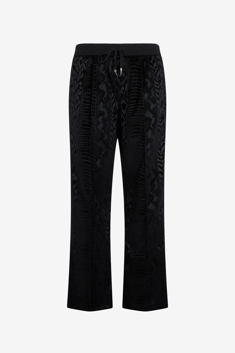 Pants With Animal Motifs 1