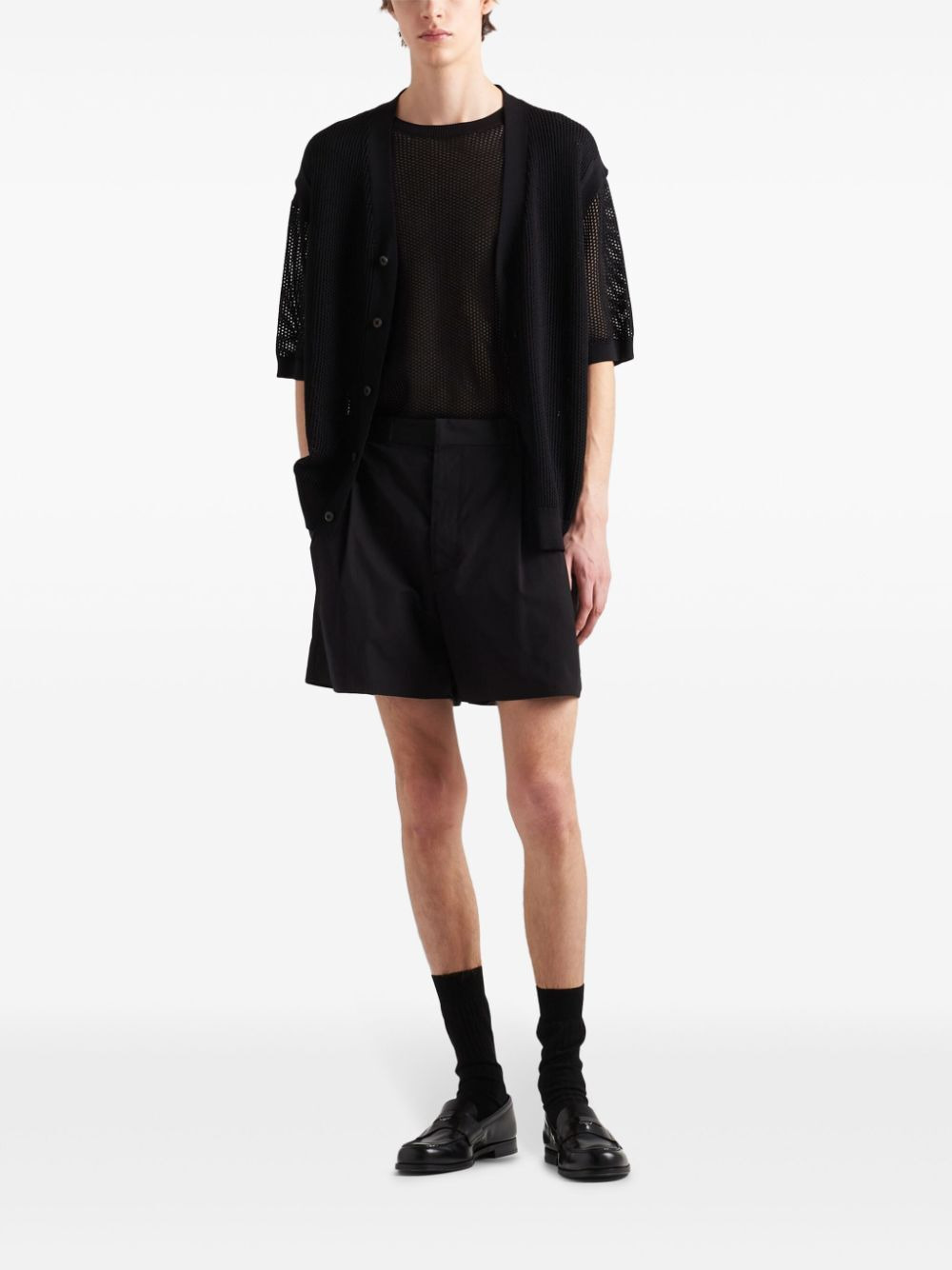 Prada Men Maglia Rete - 2