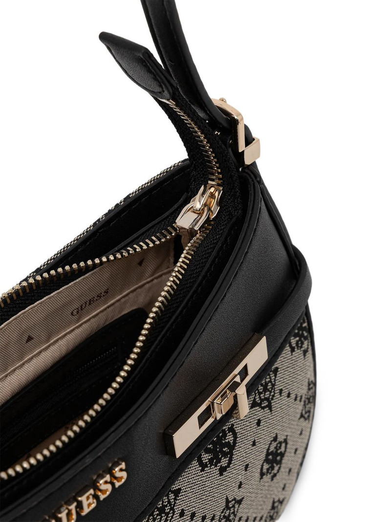 monogram zip tote 5