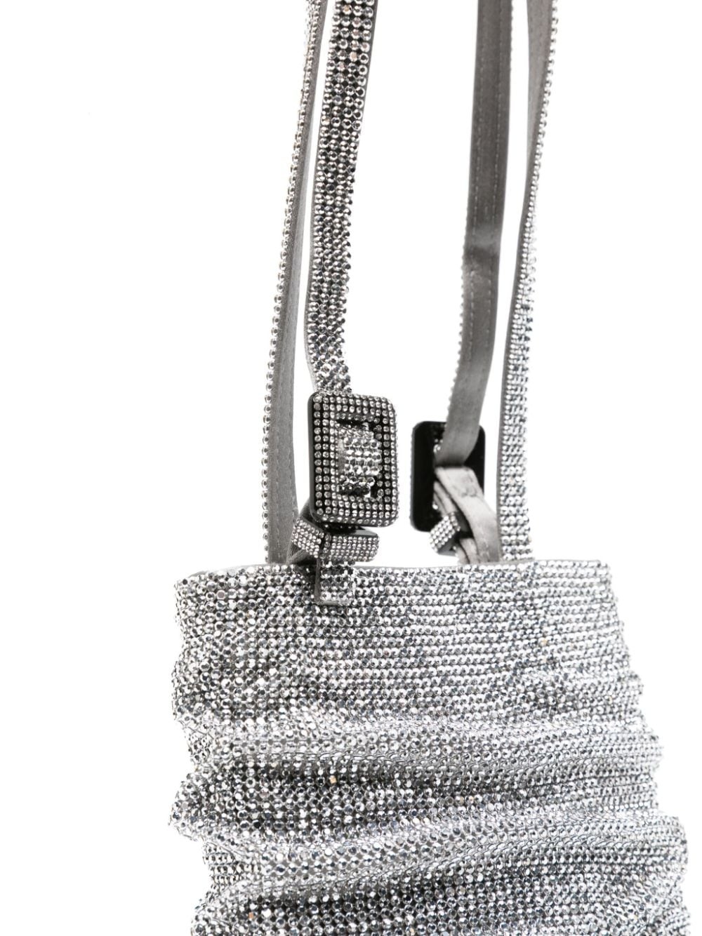 Lollo rhinestoned tote bag - 4