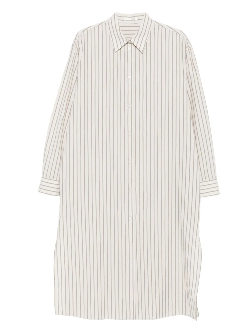 Chihiro striped shirt dress - 1