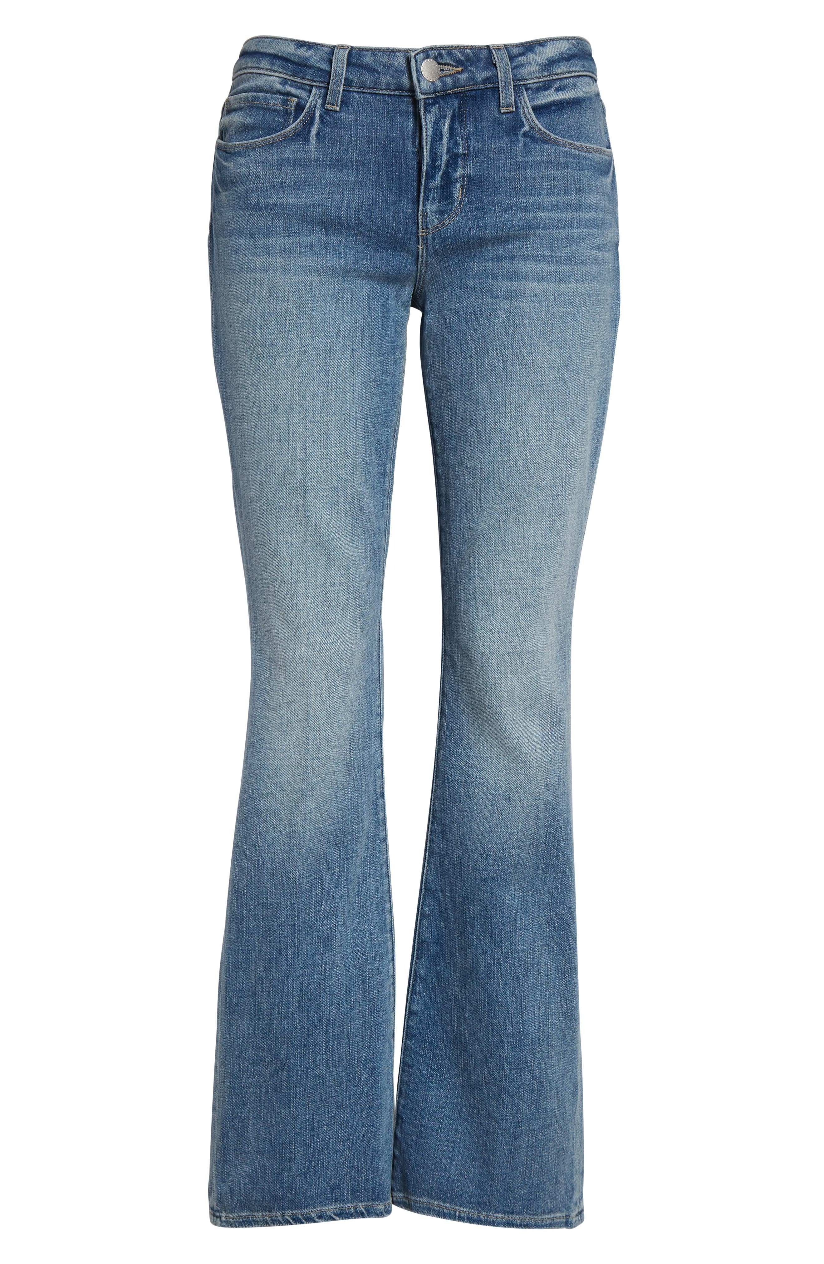L'AGENCE Cara Low Rise Bootcut Jeans in Ibarra at Nordstrom - 6