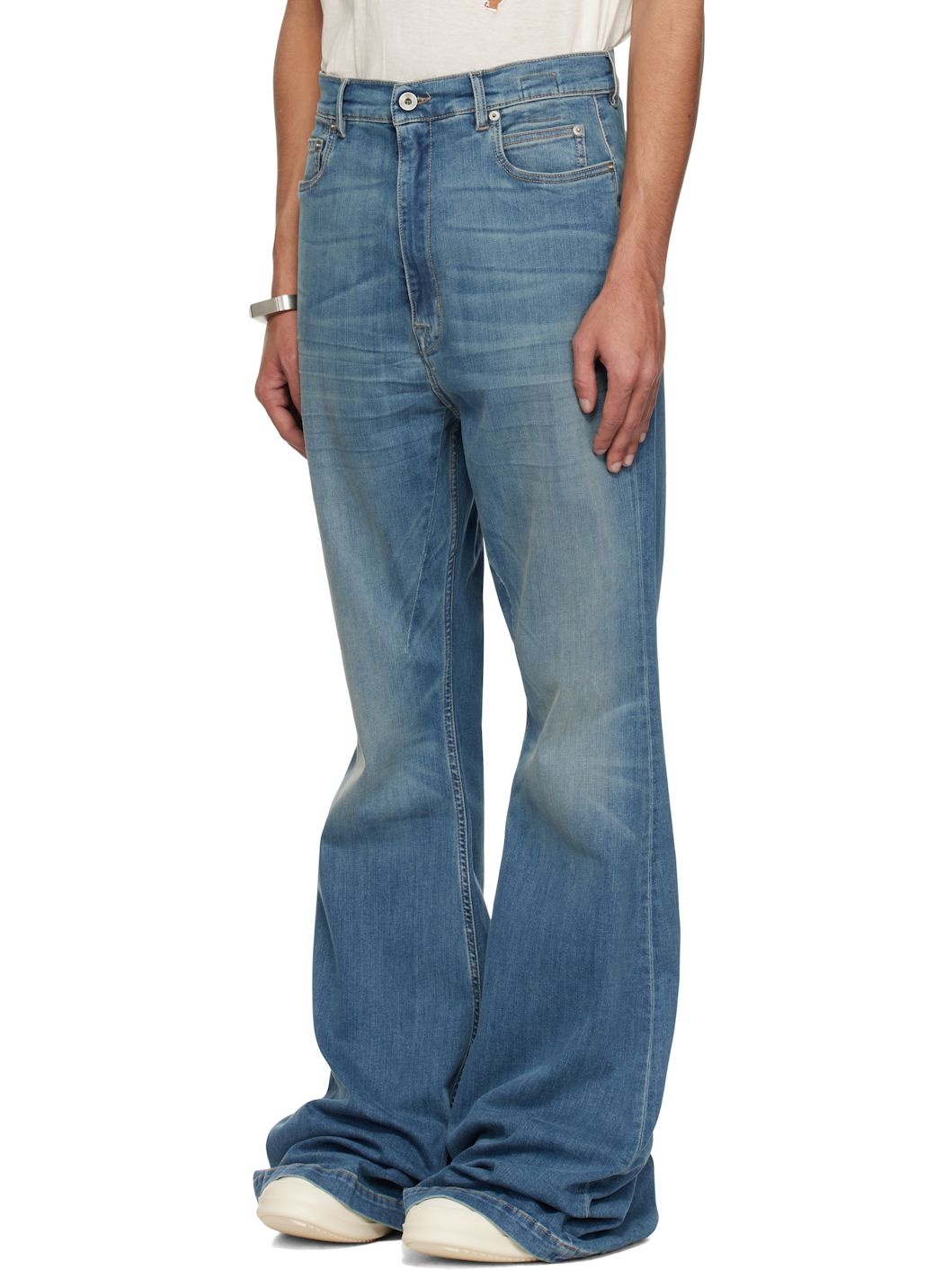 Indigo Hollywood Bolan Bootcut Jeans - 4