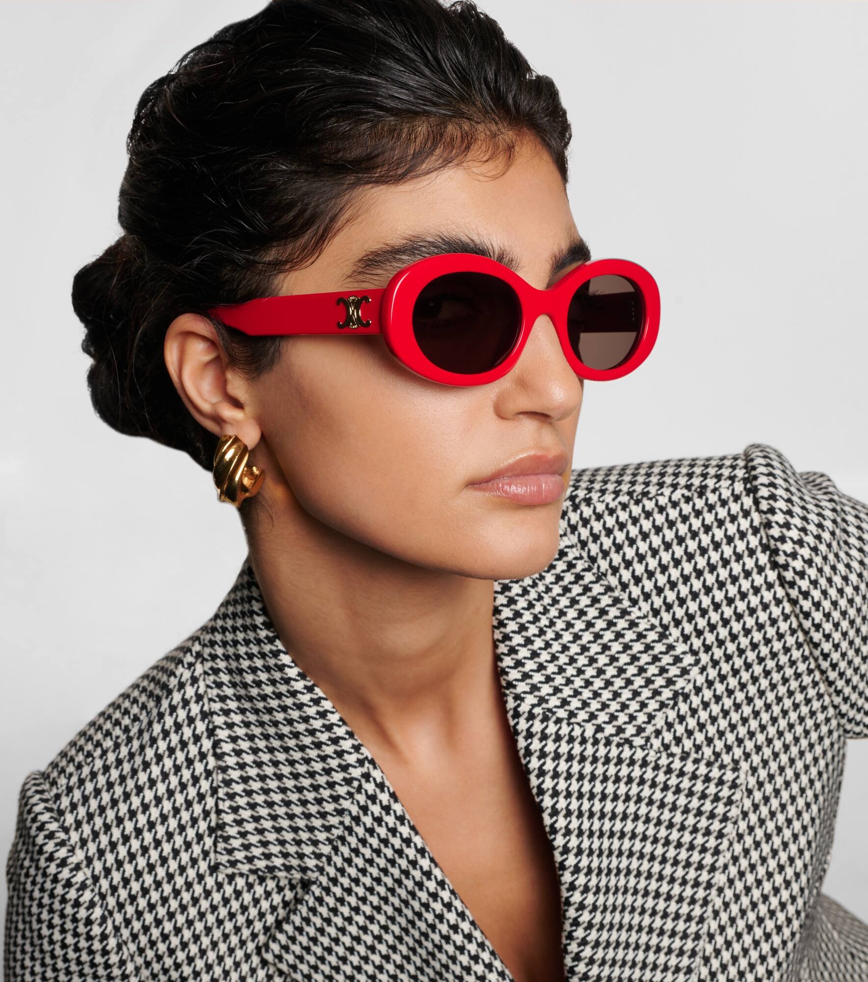 Triomphe oval sunglasses - 3