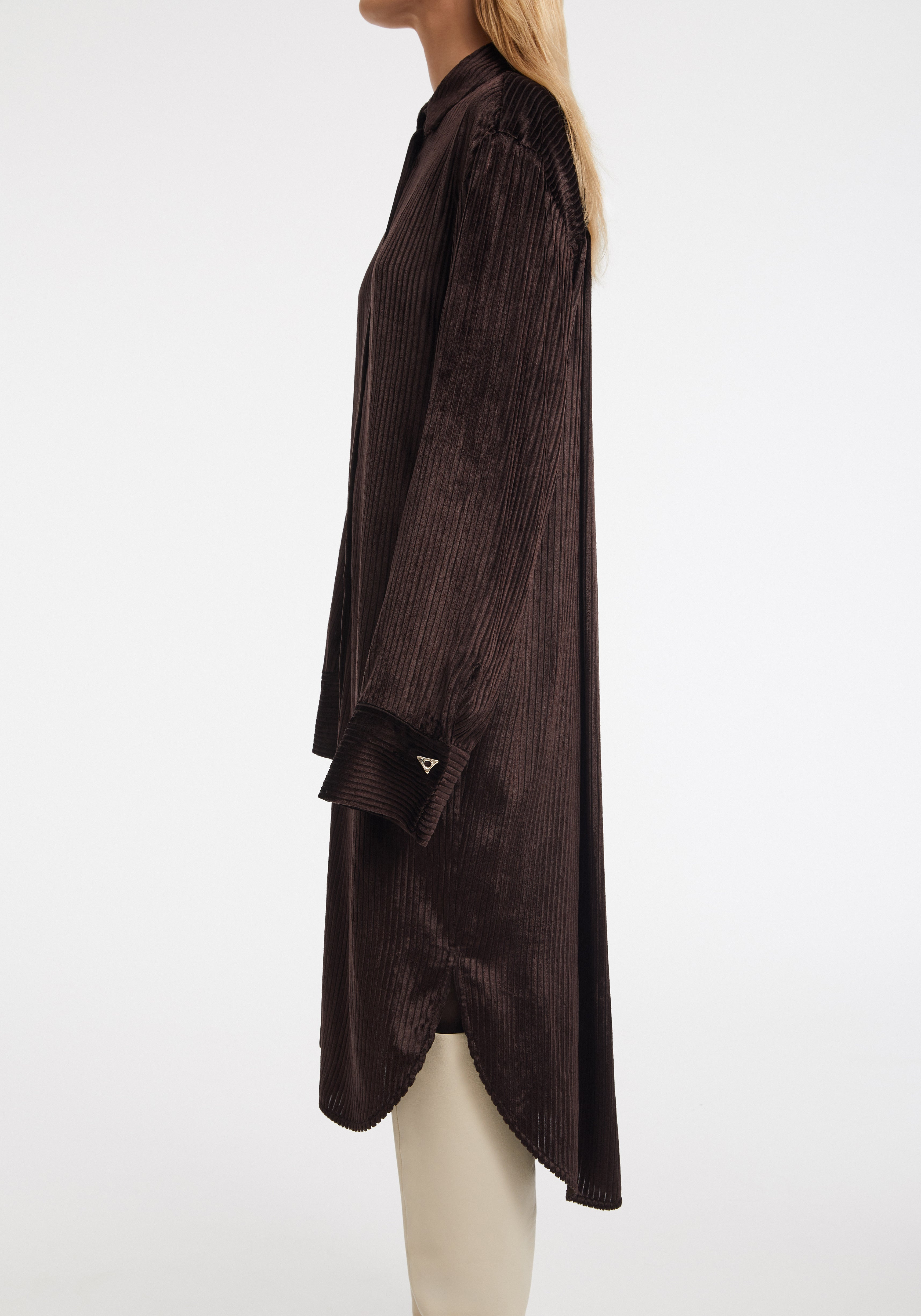 BRANDY
Corduroy shirt dress - 3
