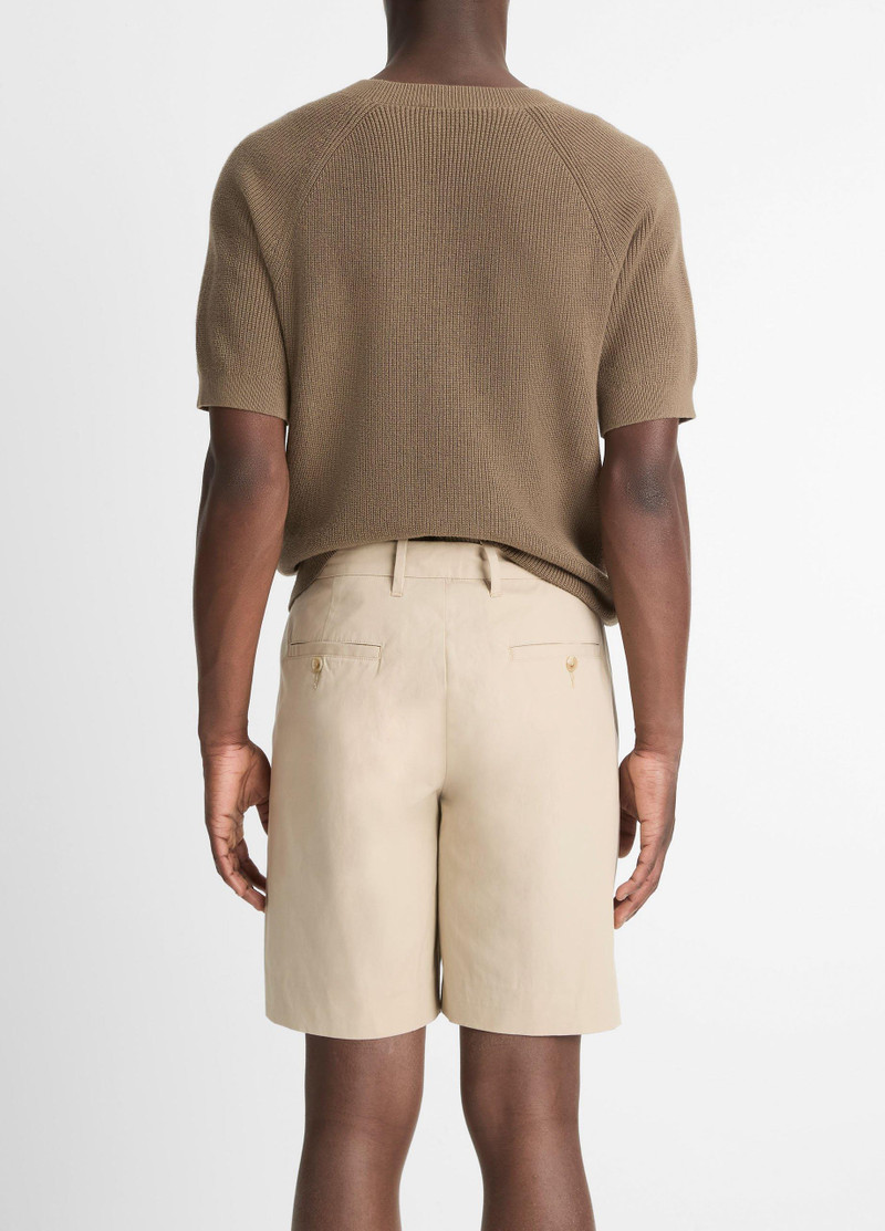 Vince Italian Cotton Extended-Tab Short outlook