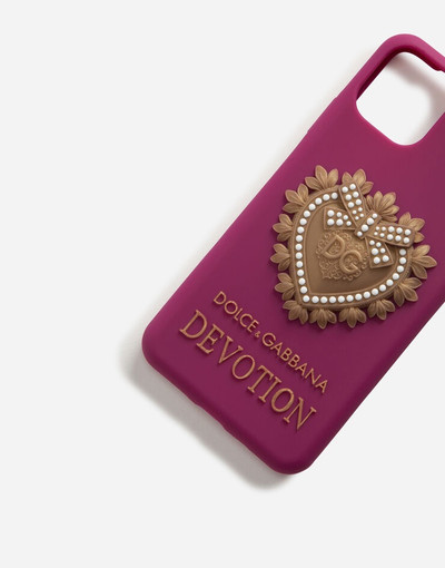 Dolce & Gabbana Rubber Devotion iPhone 11 Pro max cover outlook