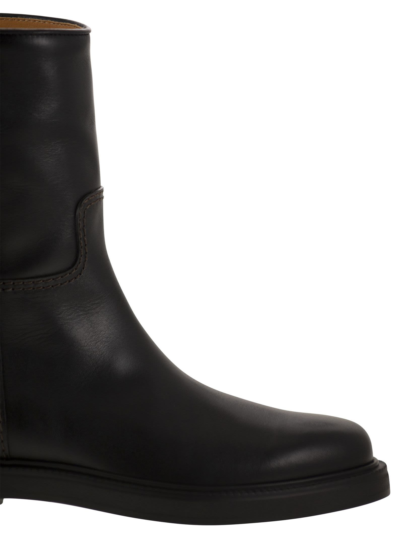 Tod's Women Leather Ankle Boot - 6