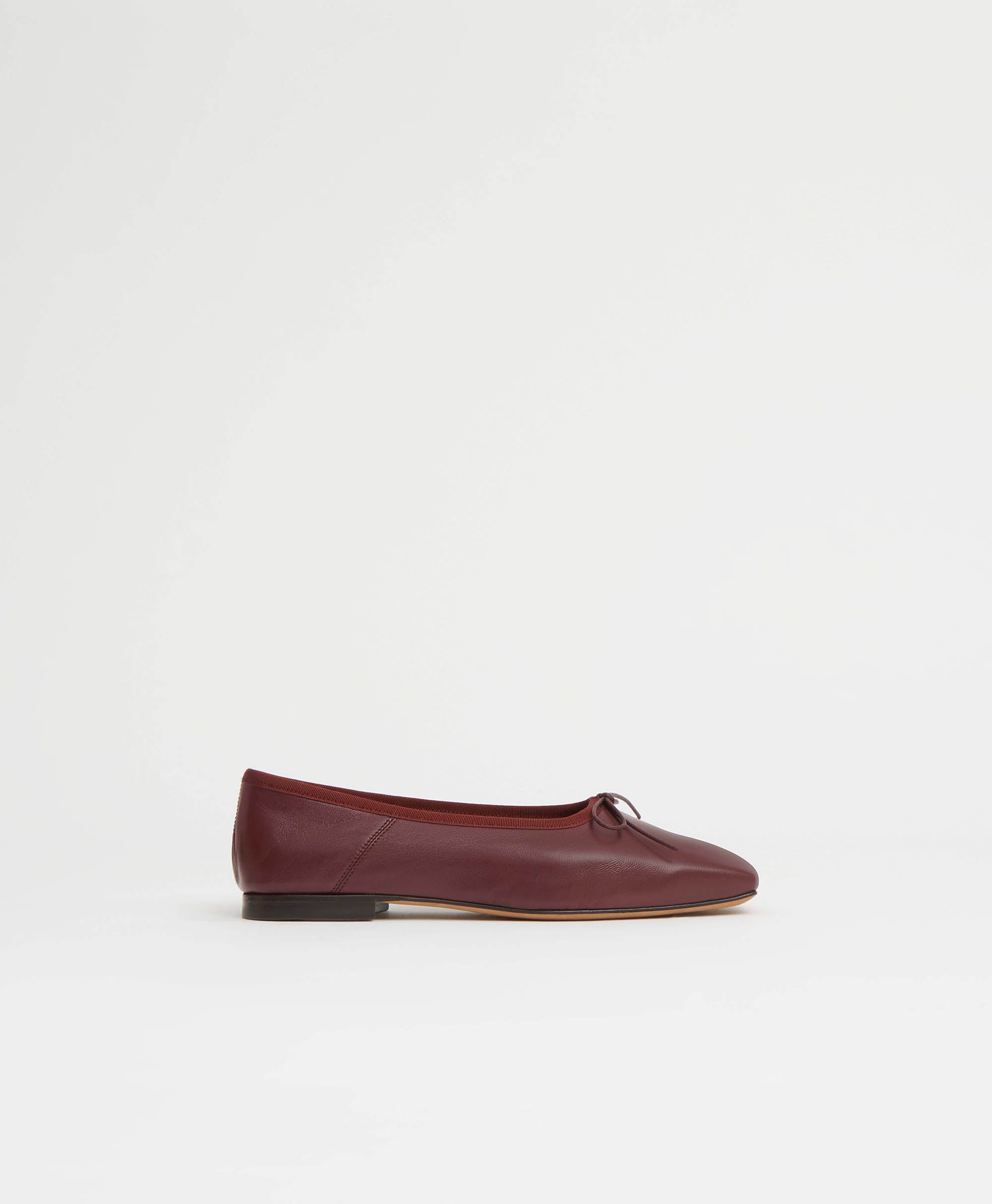 SQUARE TOE BALLERINA - 1