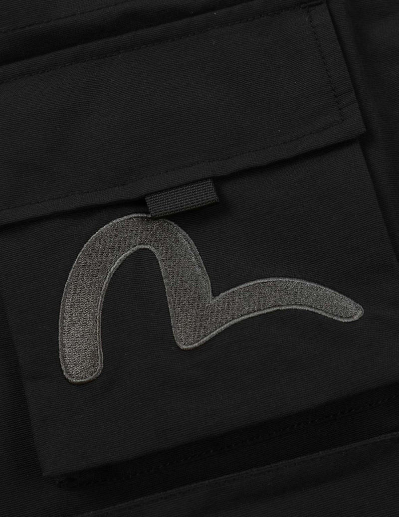 LOGO EMBROIDERY MULTI-POCKET VEST 8