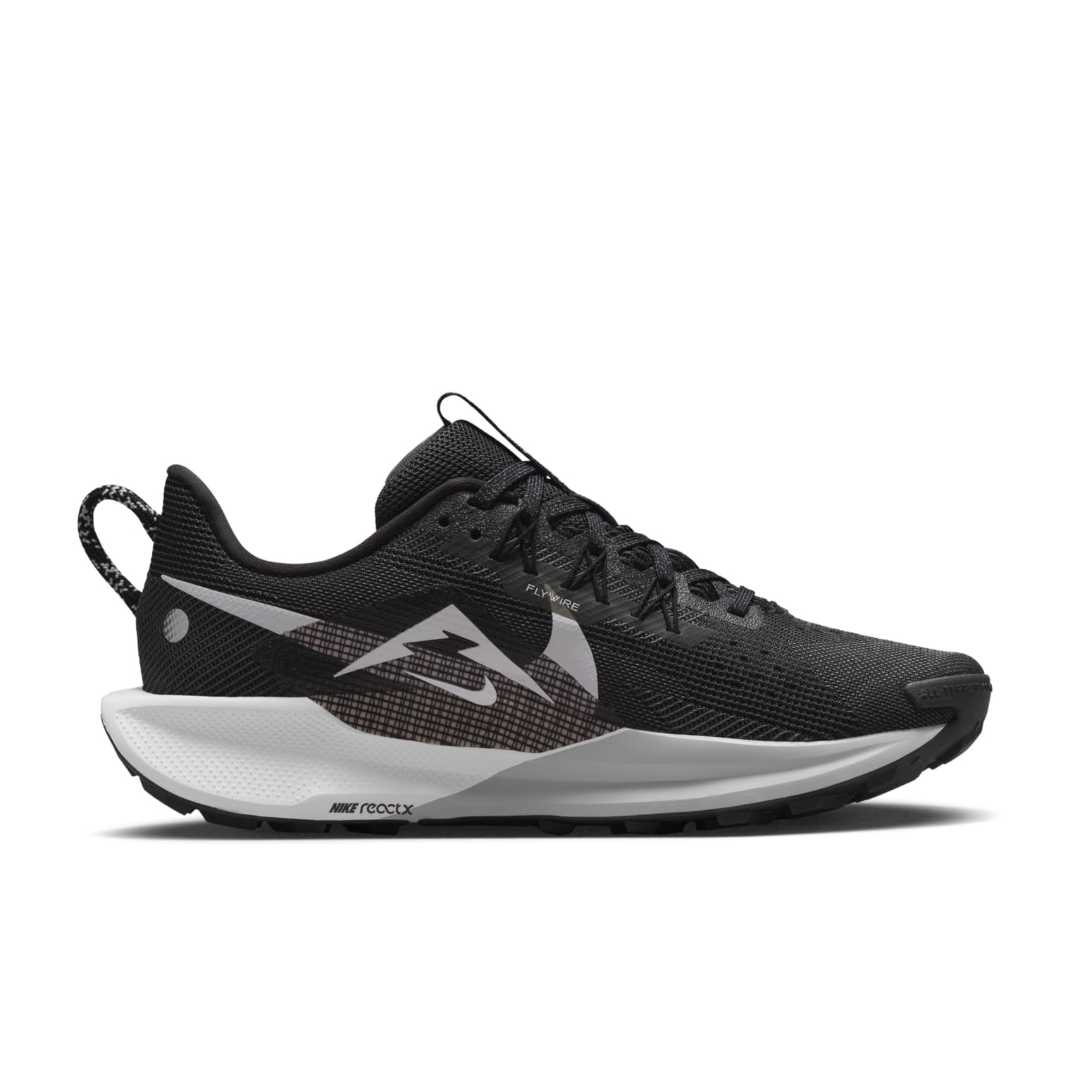 (WMNS) Nike Pegasus Trail 5 'Black White' DV3865-001 - 2