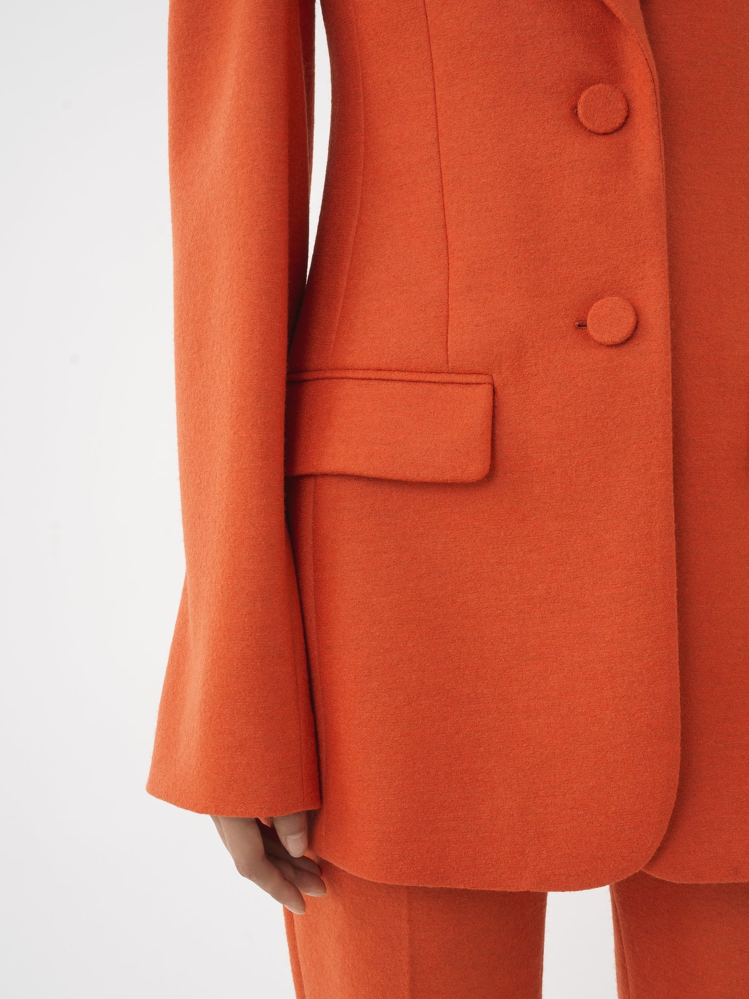 TWO-BUTTON TAILORED JACKET - 7