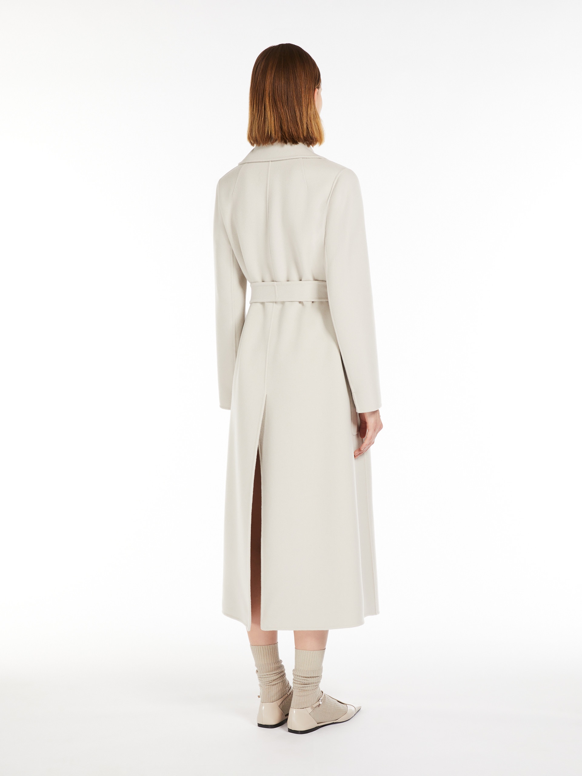 PAOLORE Flared wool coat - 4