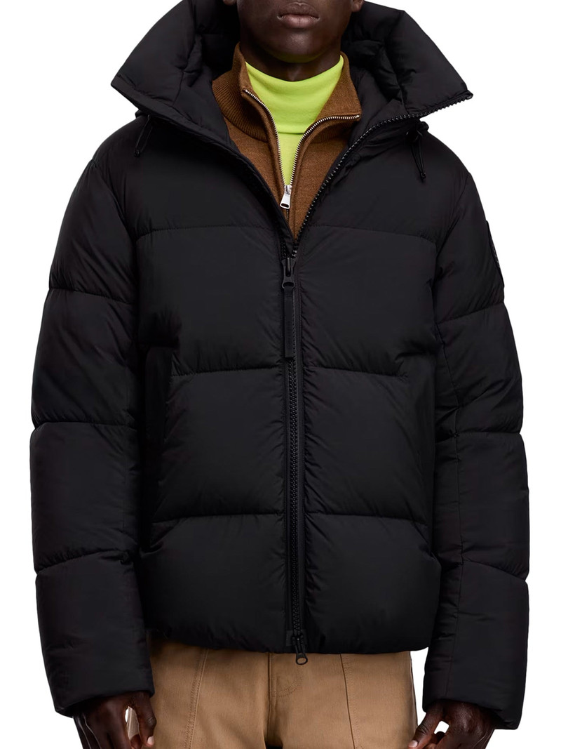 CROFTON BLACK LABEL PADDED JACKET IN ENDURALUXE 1